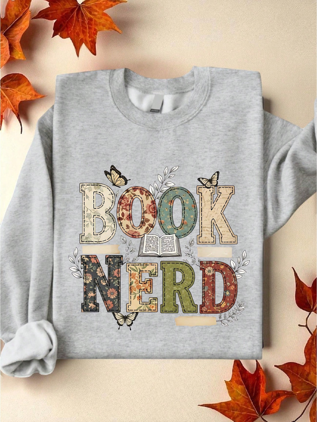 Book Nerd Sweatshirt
