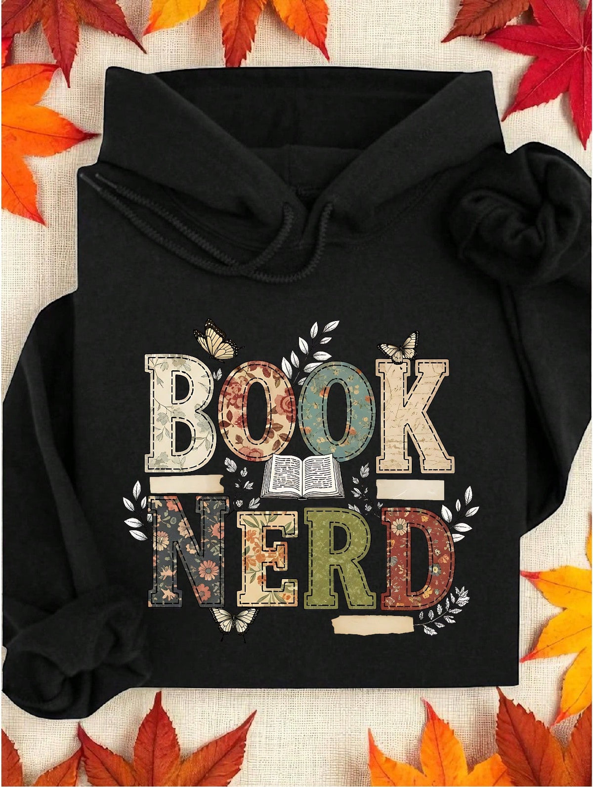 Book Nerd Hoodie