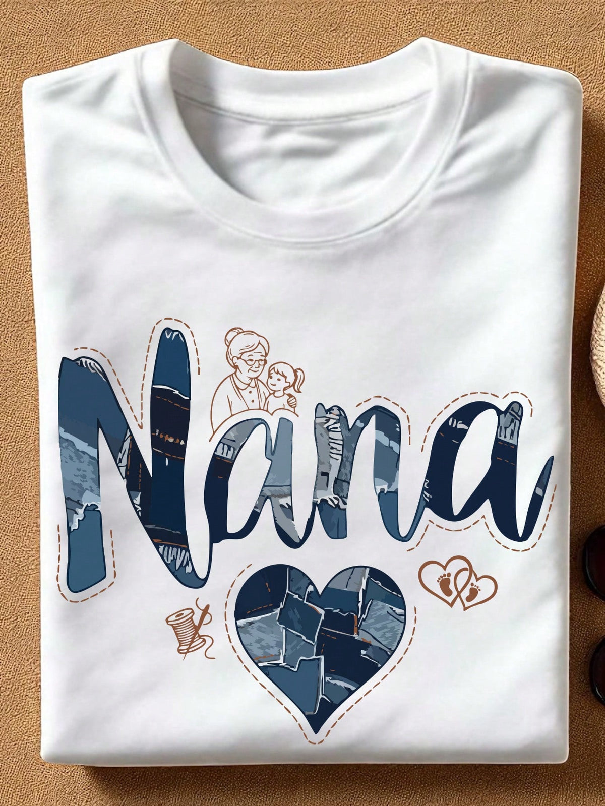 Nana Heart T-Shirt