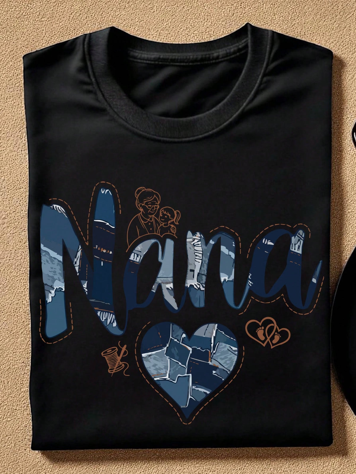 Nana Heart T-Shirt