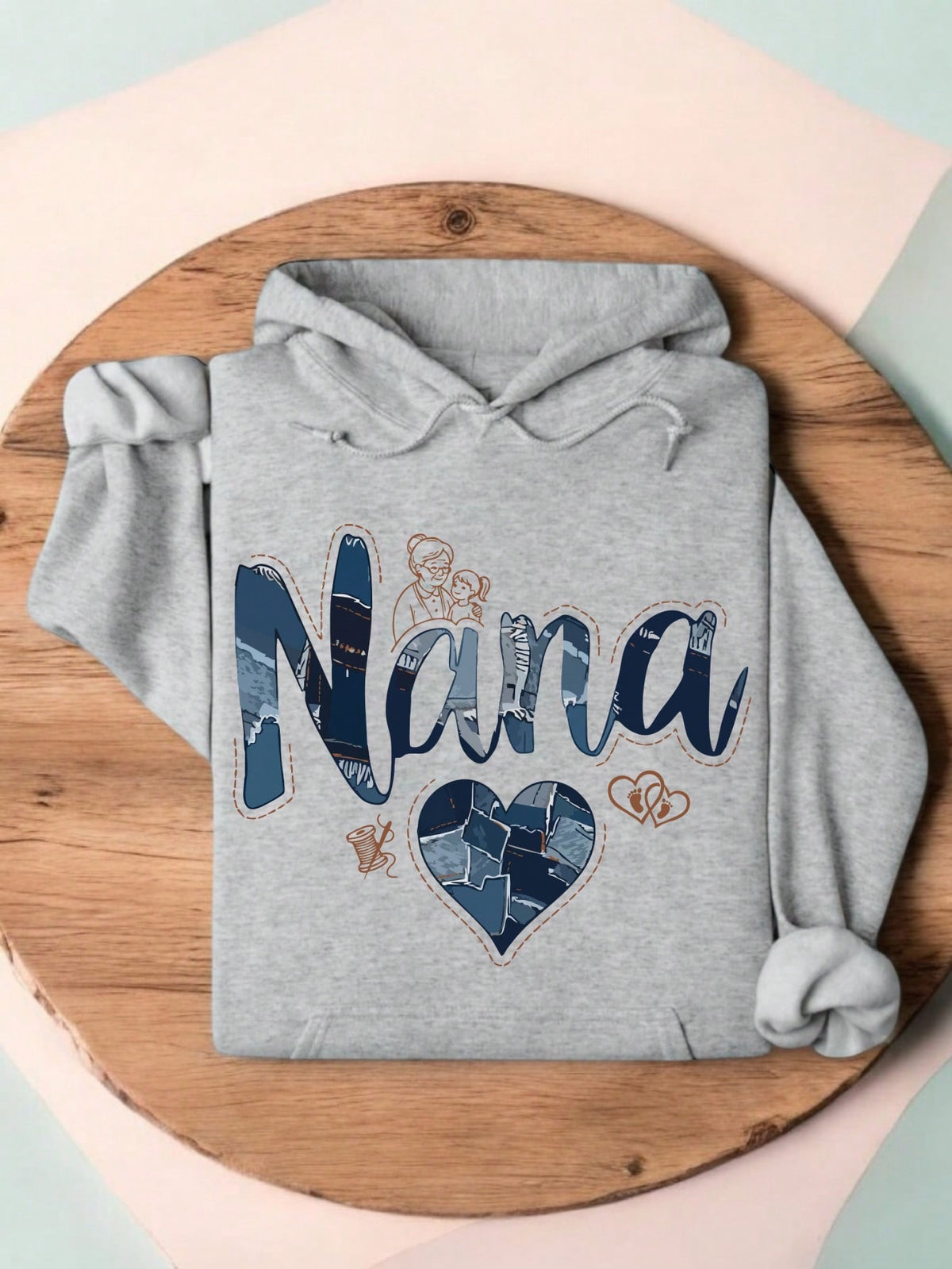 Nana Heart Hoodie