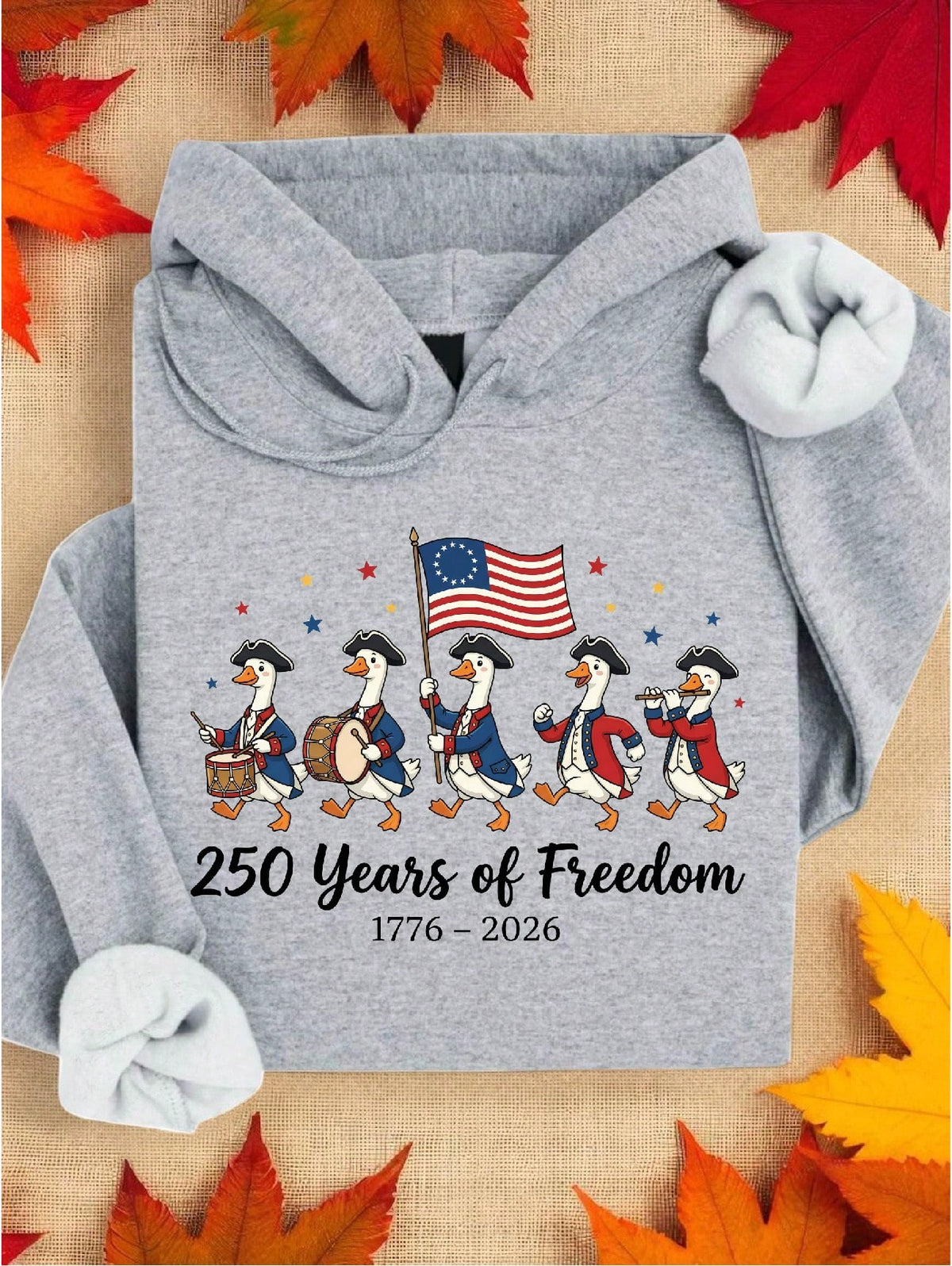 Funny Goose 250th Anniversary Hoodie