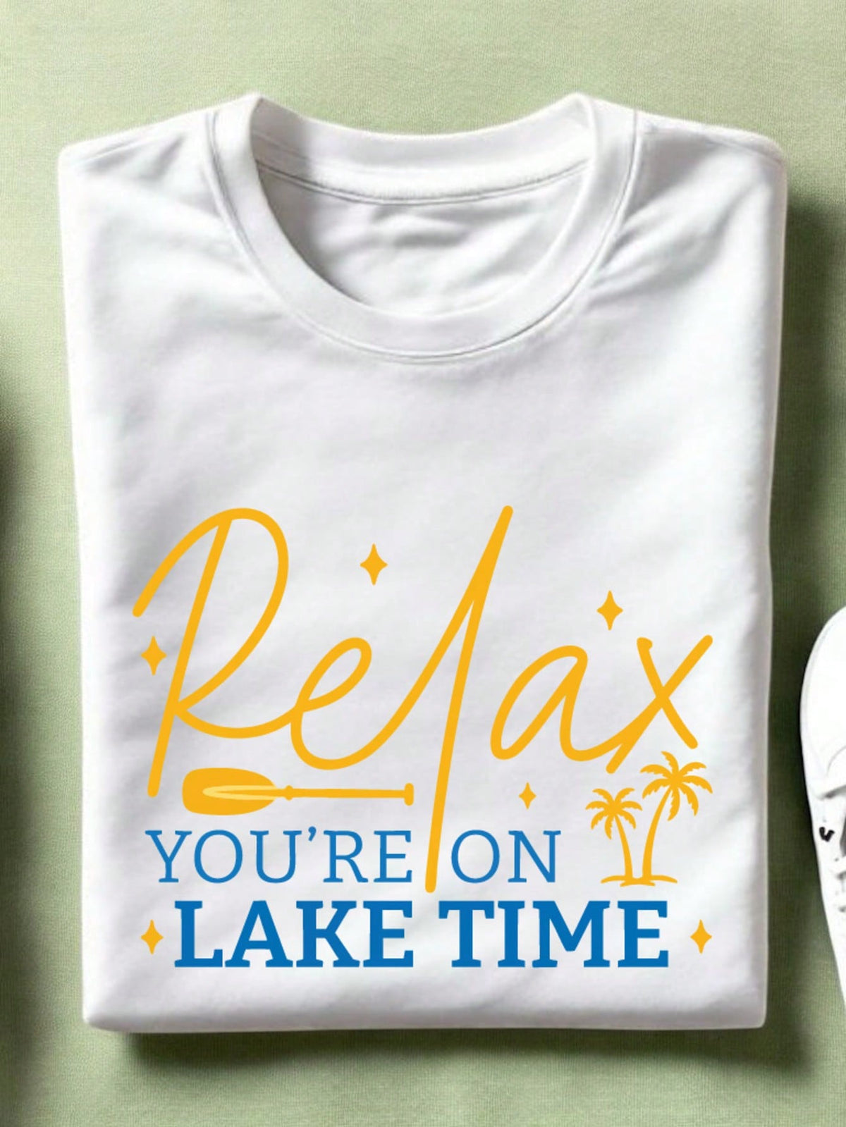 You're On Lake Time T-Shirt