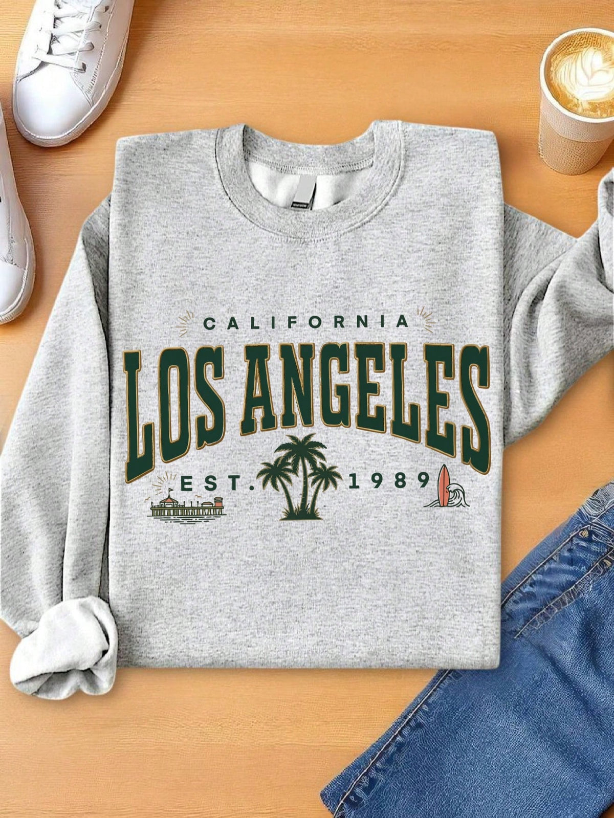 Retro Los Angeles Sweatshirt