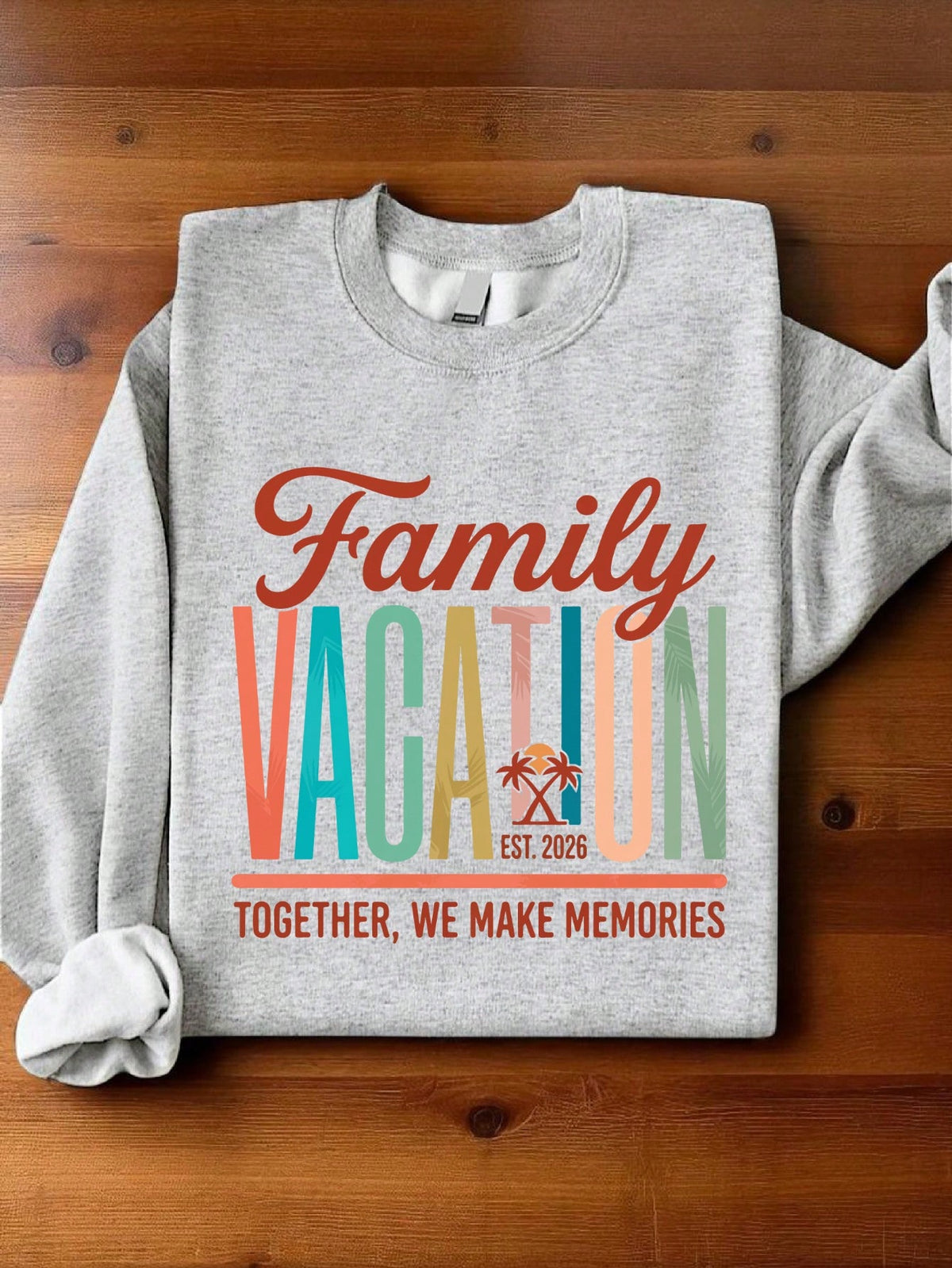 Family Vacation 2026 Sweatshirt