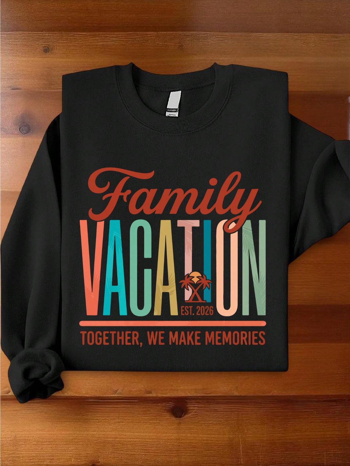 Family Vacation 2026 Sweatshirt