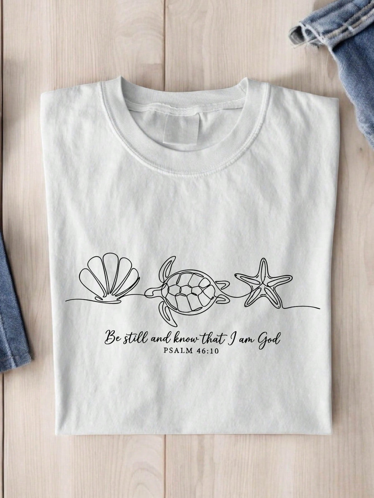 Be Still And Know T-Shirt