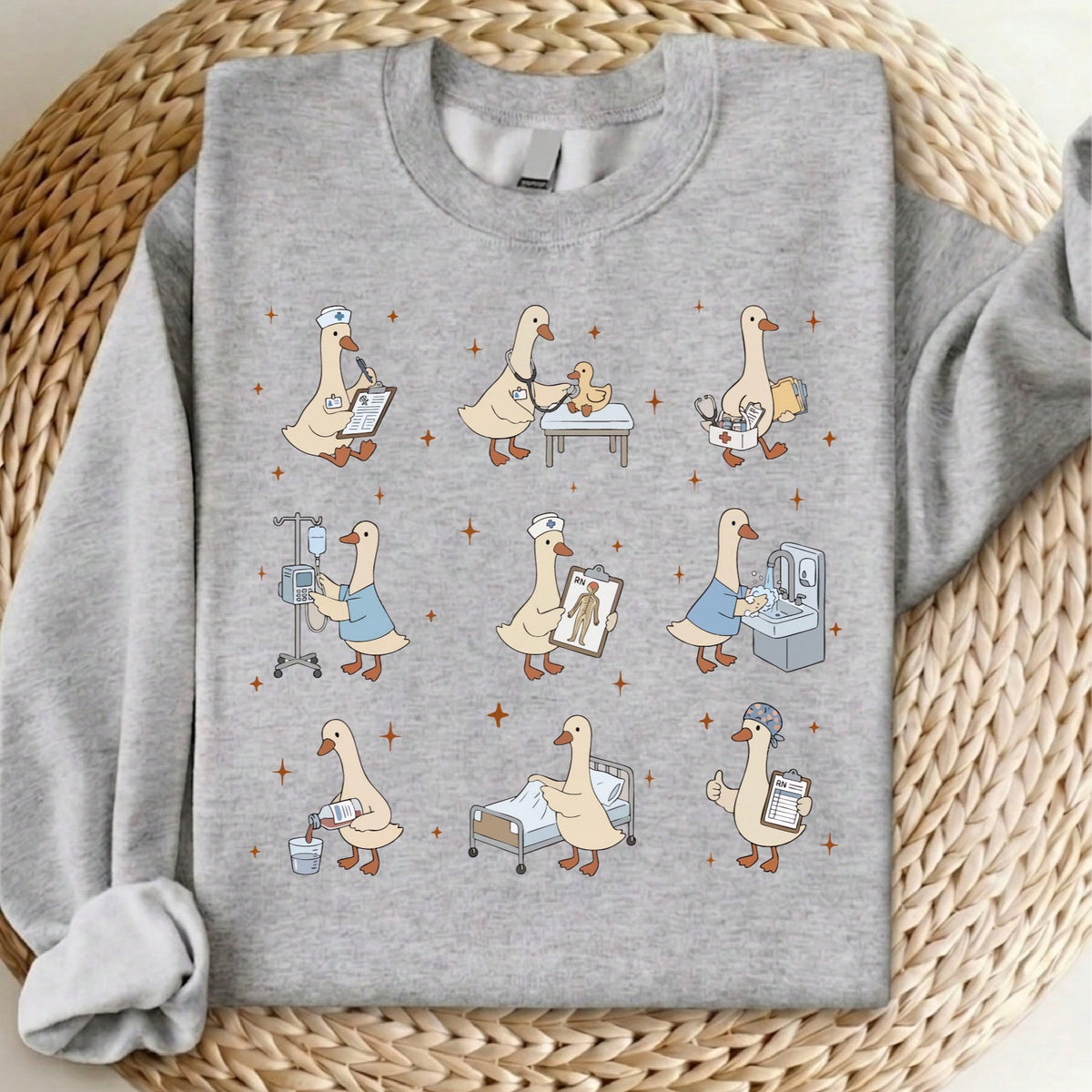 Goose Nurse Sweatshirt