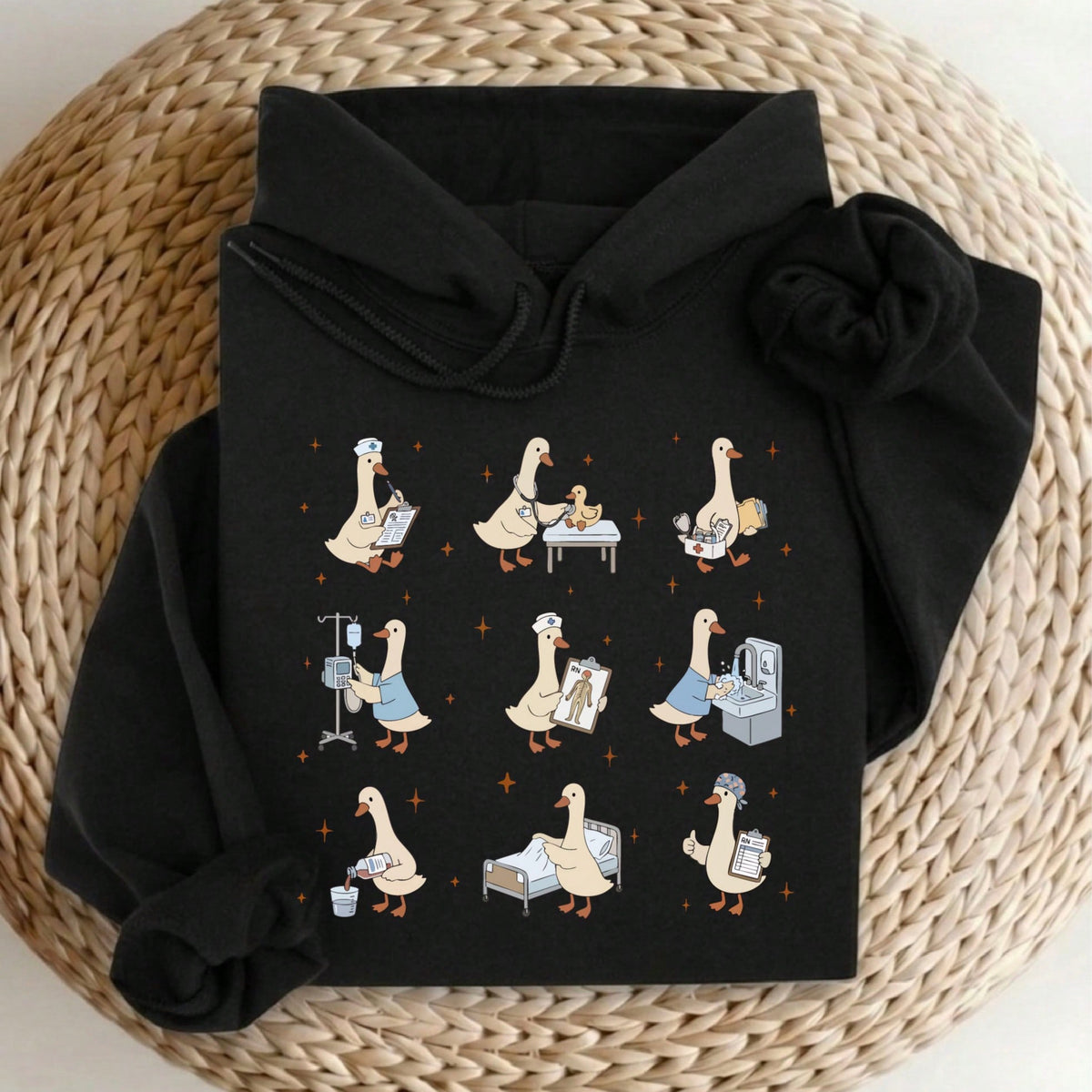 Goose Nurse Hoodie