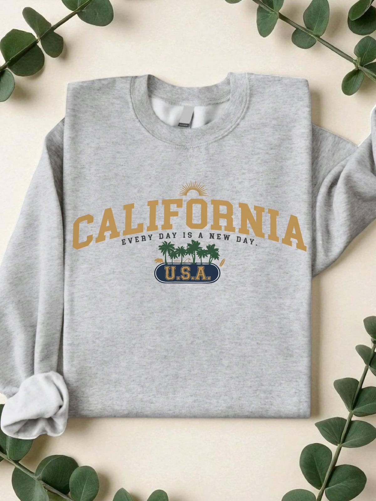 California Sweatshirt