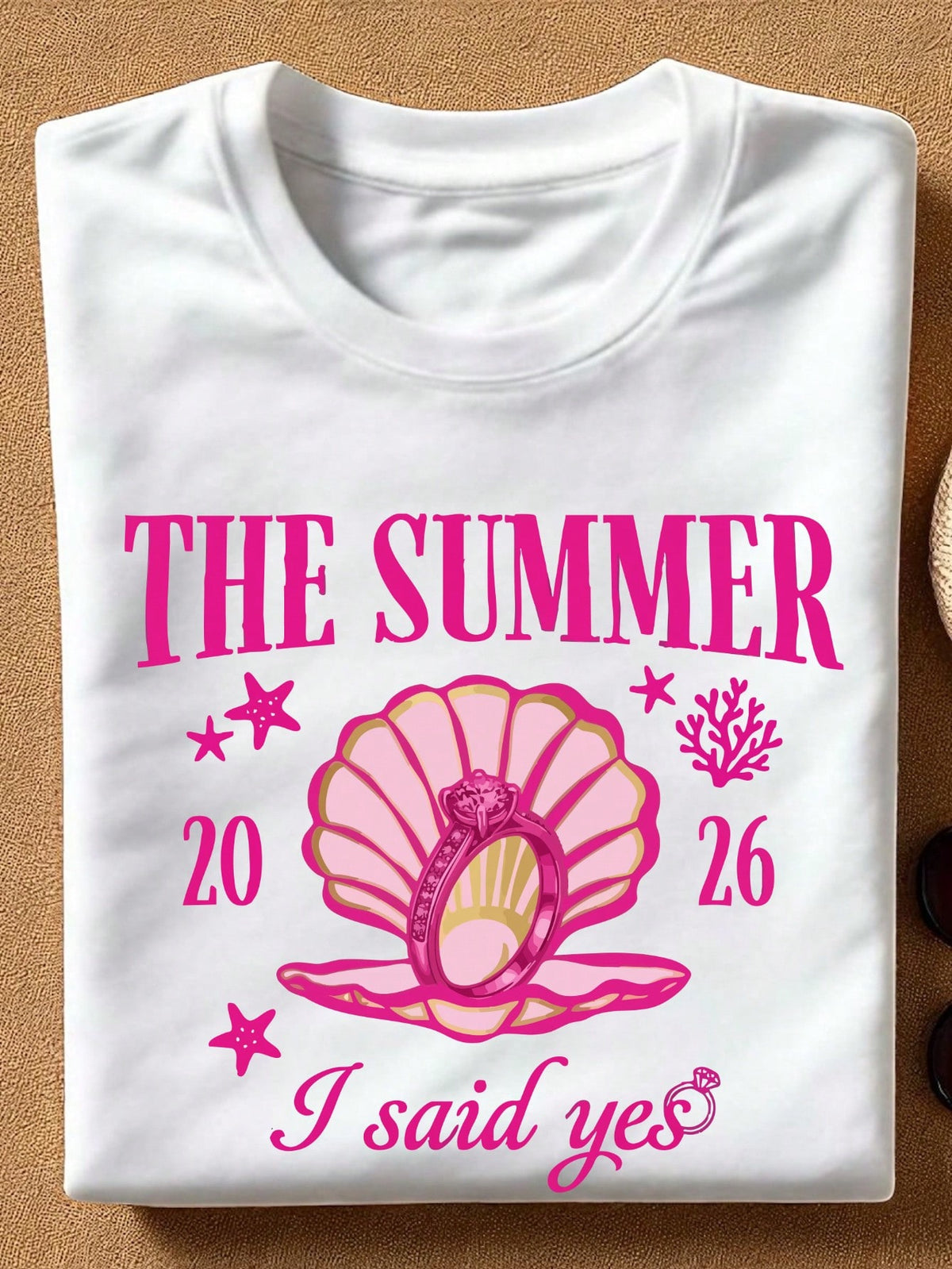 The Summer I Said Yes T-Shirt