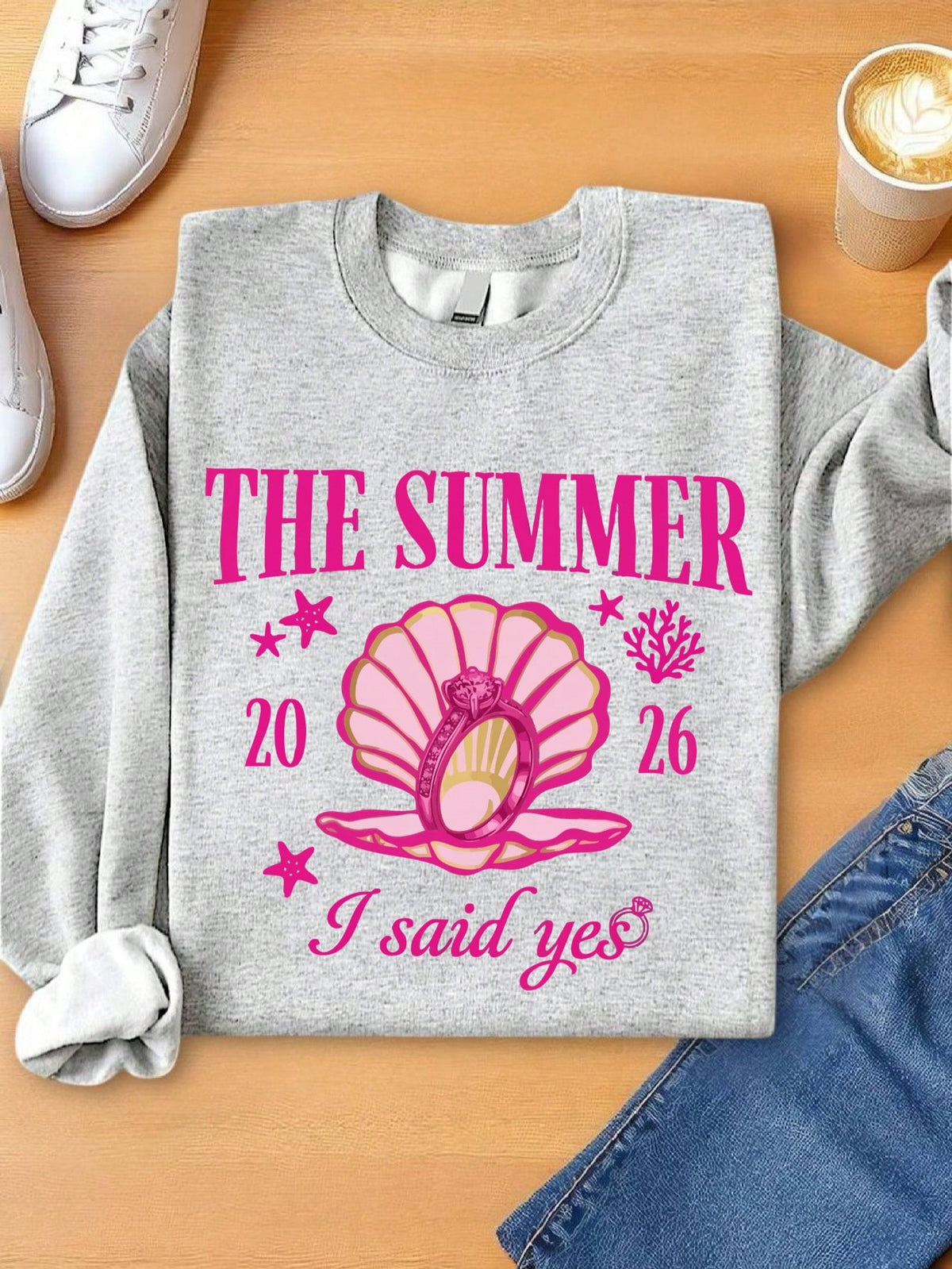 The Summer I Said Yes Sweatshirt