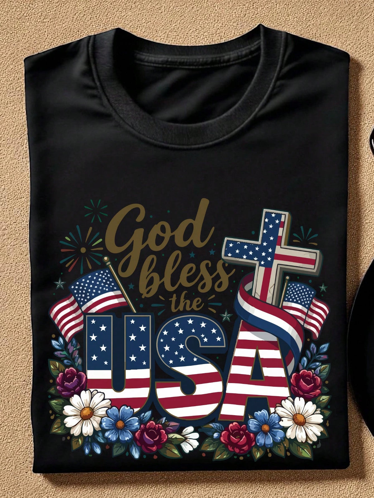 God Bless The USA T-Shirt