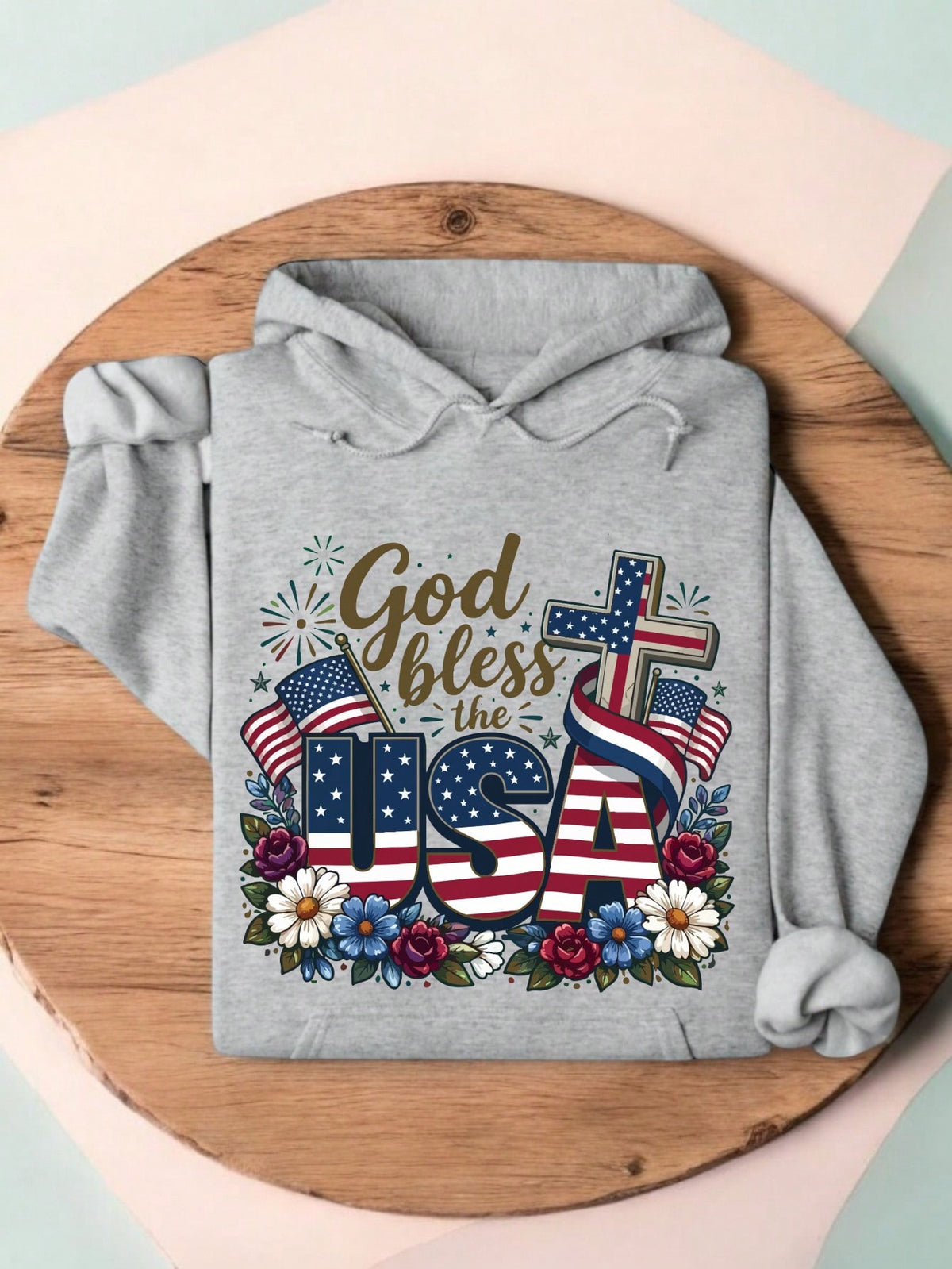 God Bless The USA Hoodie