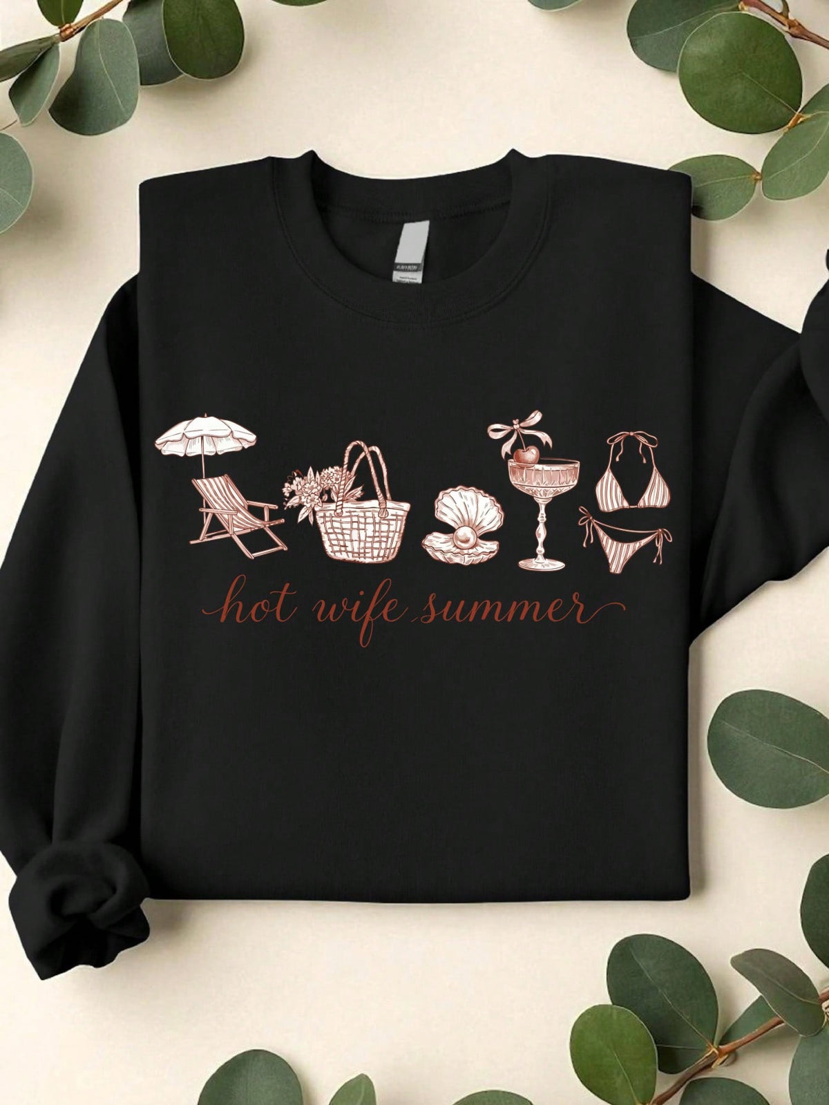 Hot Wife Summer Sweatshirt