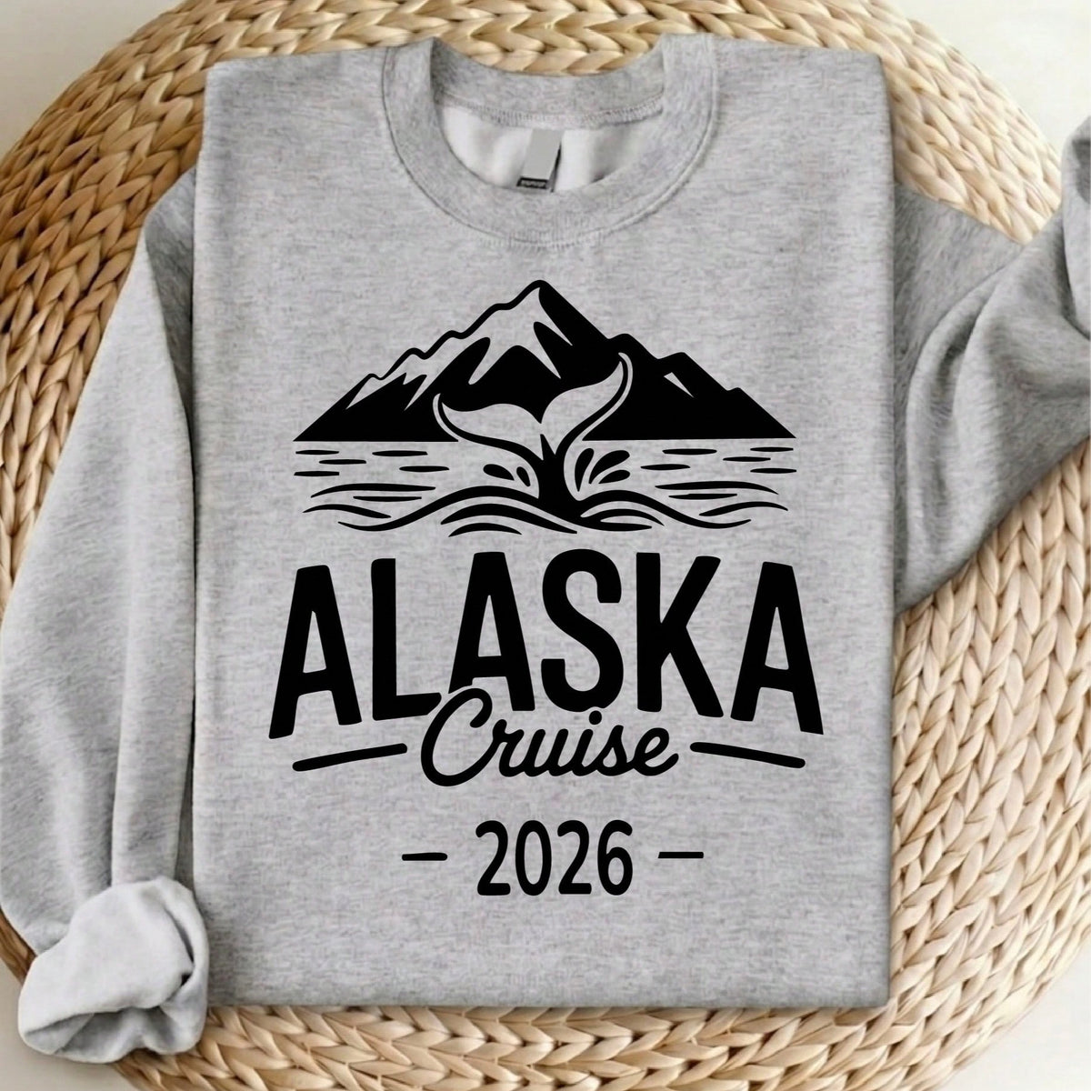 Alaska Cruise 2026 Sweatshirt