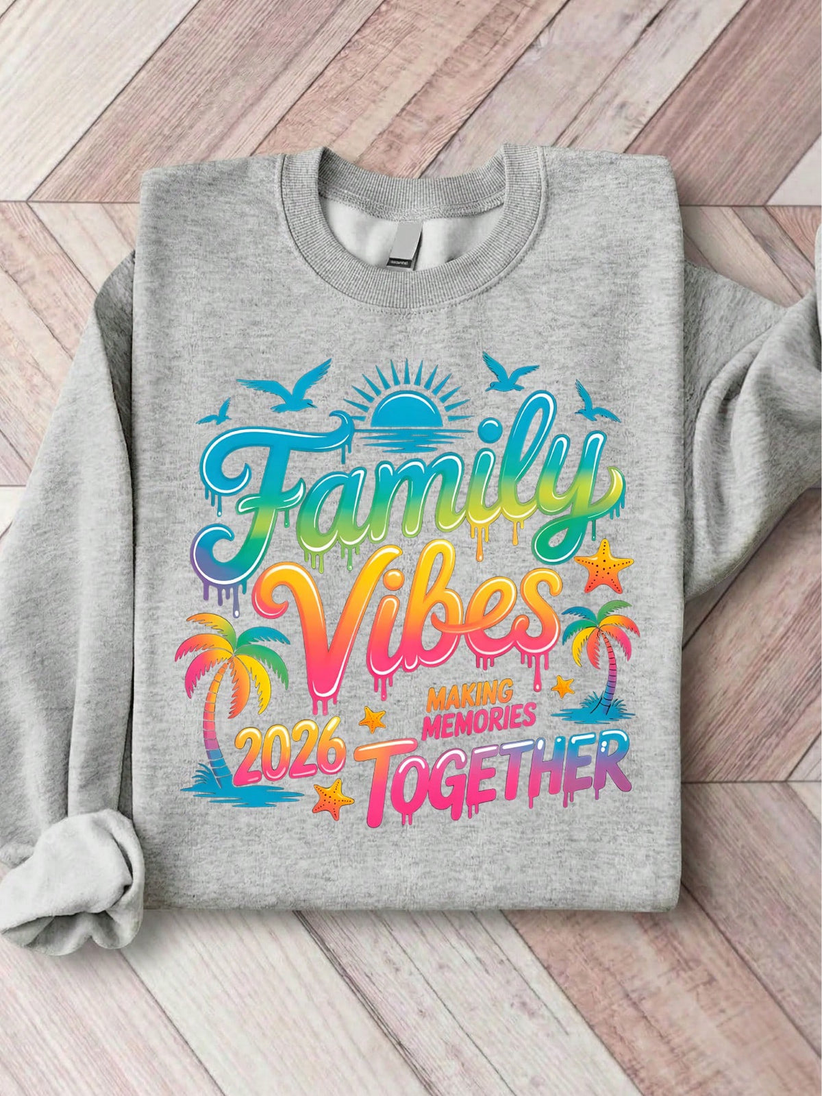 Family Vacation 2026 Sweatshirt