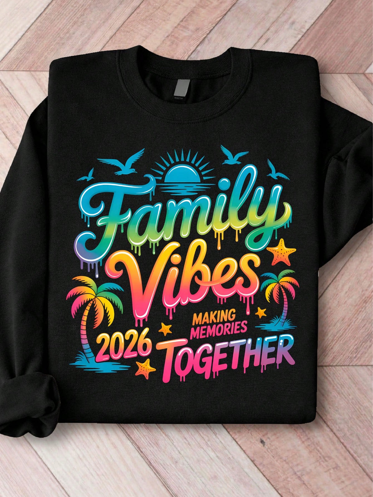 Family Vacation 2026 Sweatshirt