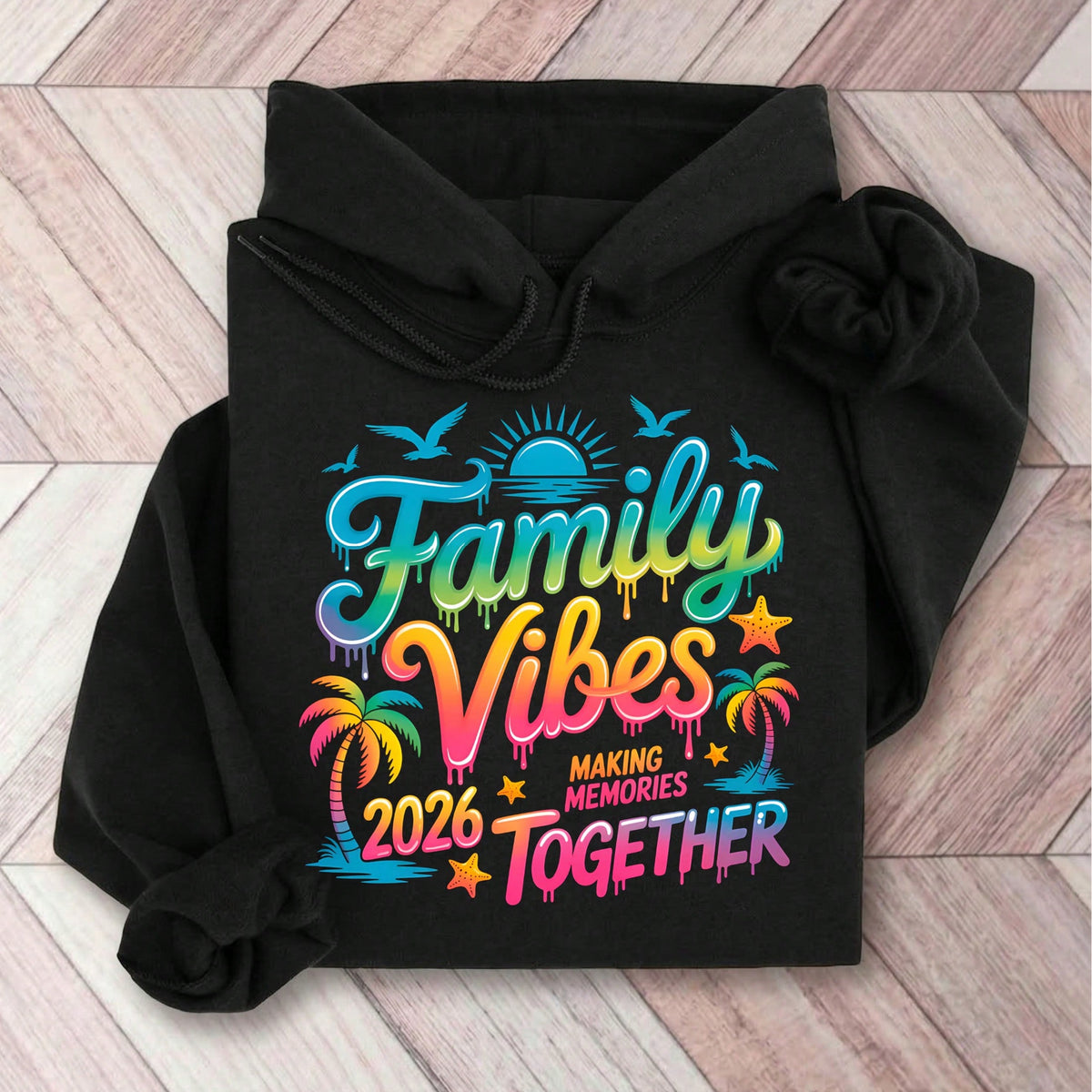 Family Vacation 2026 Hoodie