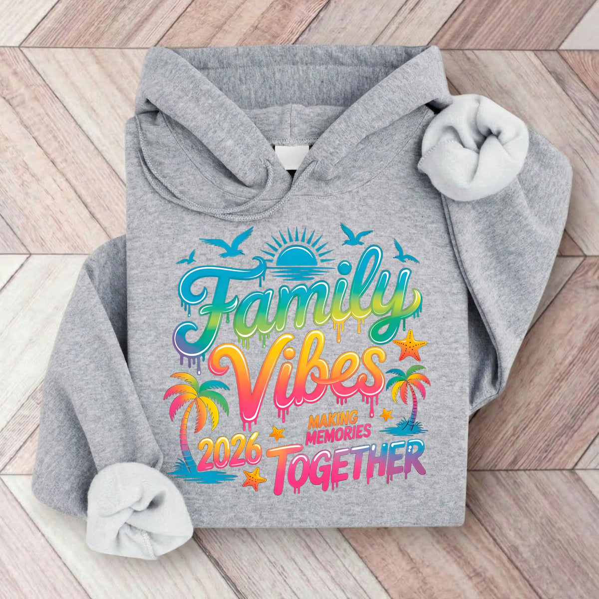 Family Vacation 2026 Hoodie