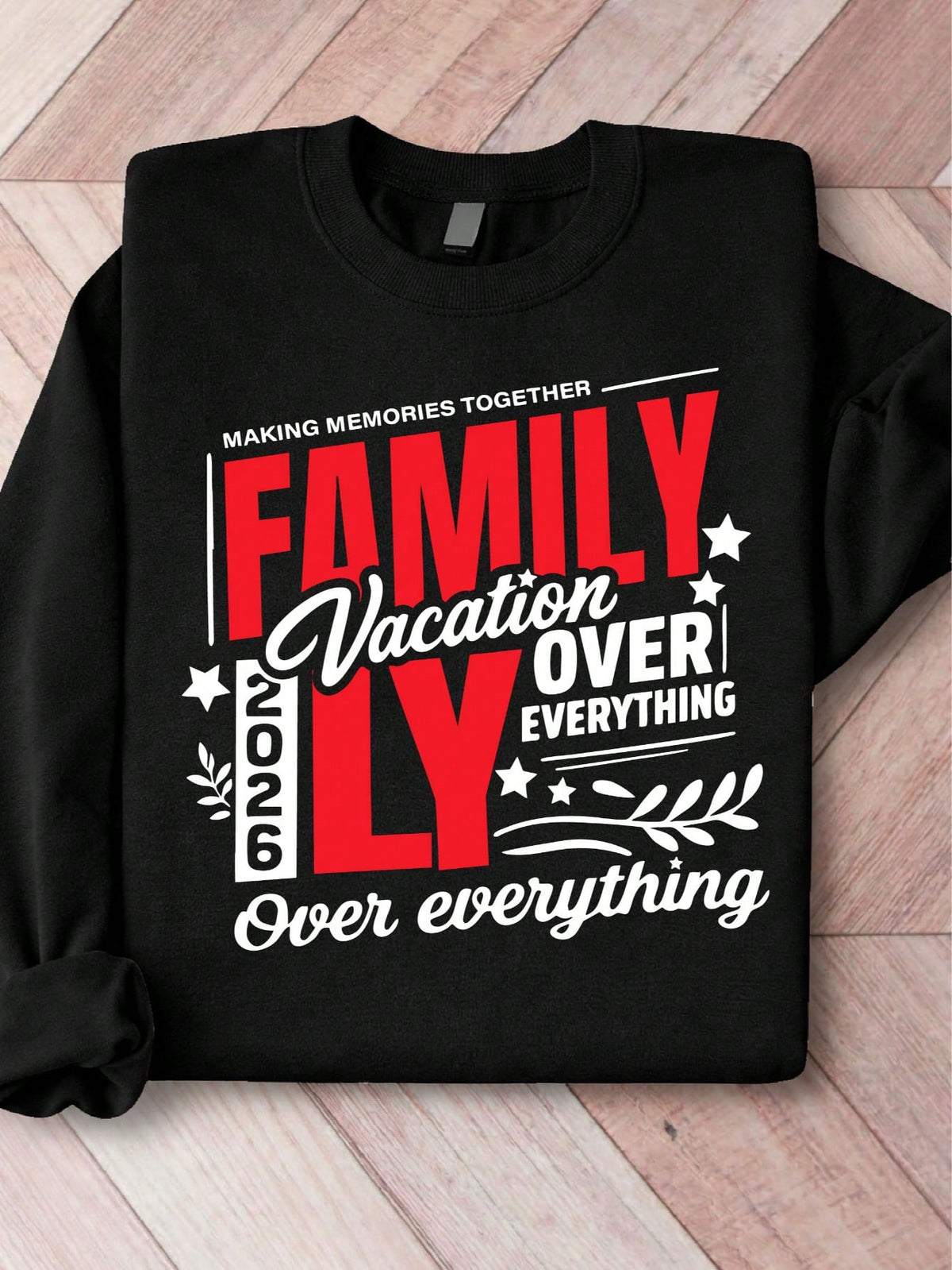 Family Vacation 2026 Sweatshirt