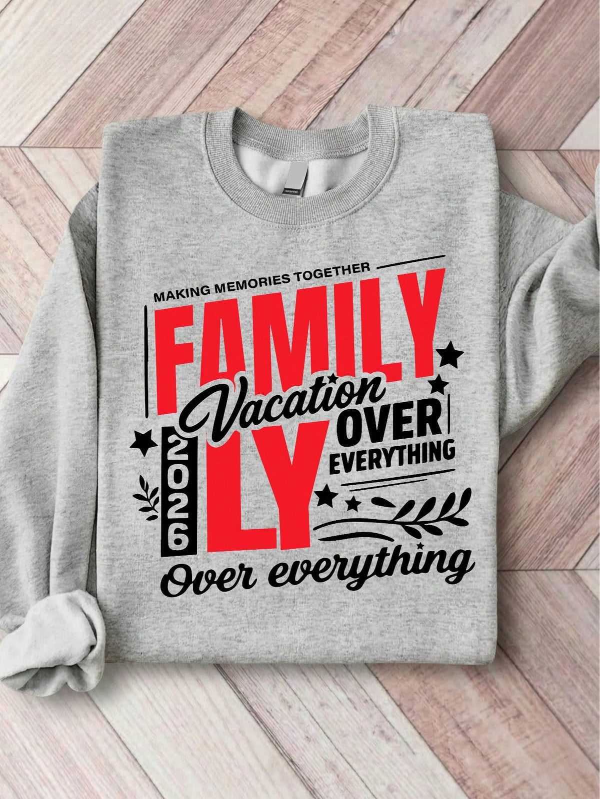 Family Vacation 2026 Sweatshirt