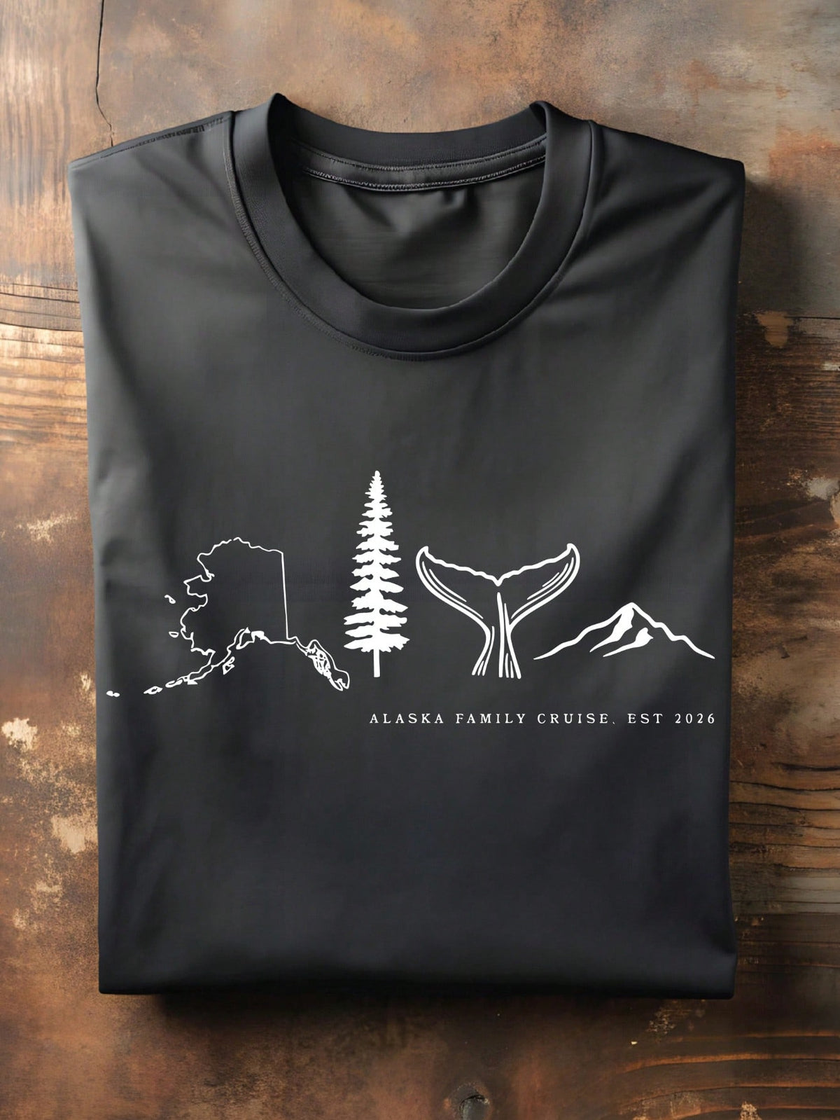 Alaska Family Cruise T-Shirt