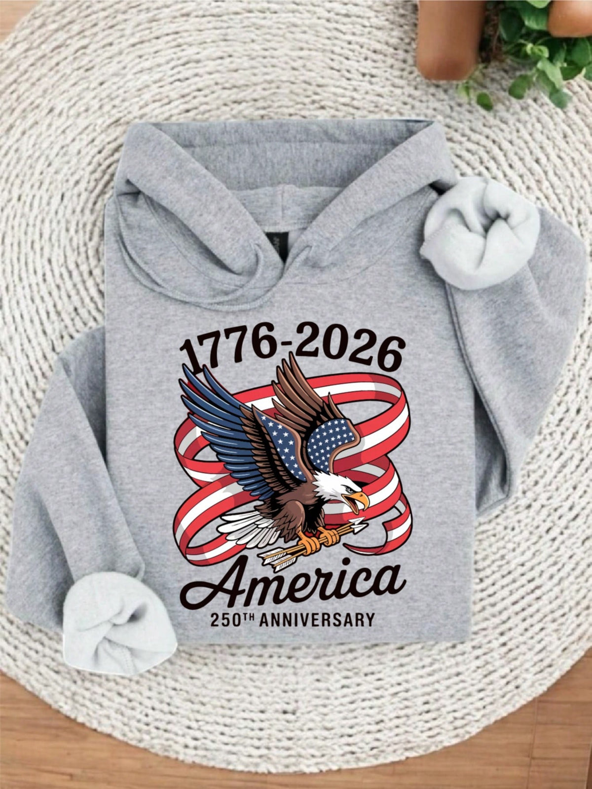 Retro 250th Anniversary Of The United States Hoodie