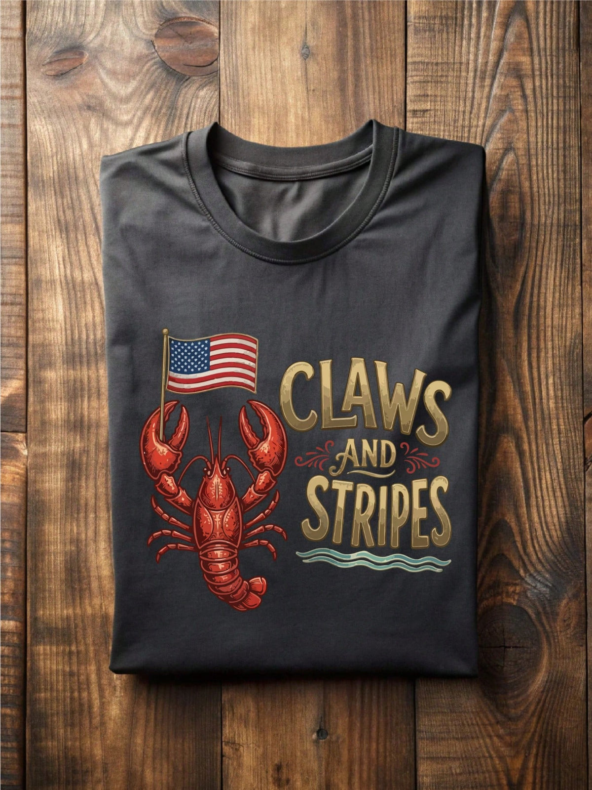 Patriotic Crab T-Shirt