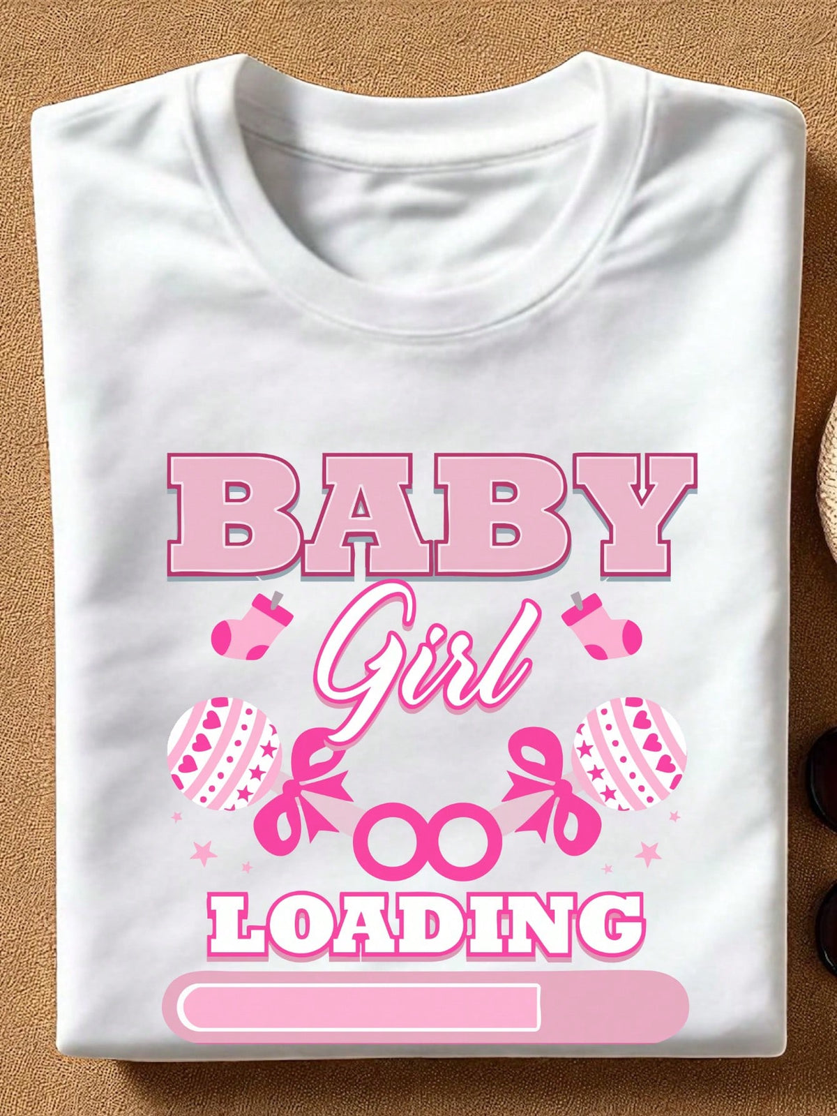 Baby Girl Loading T-Shirt