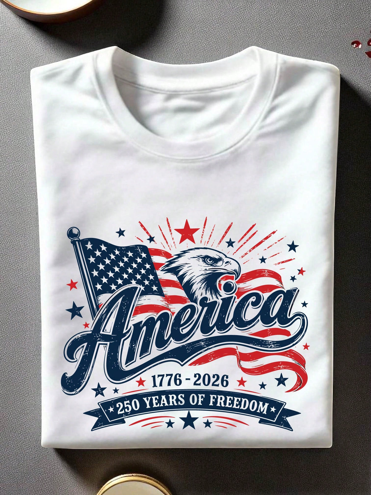 America 1776-2026 T-Shirt