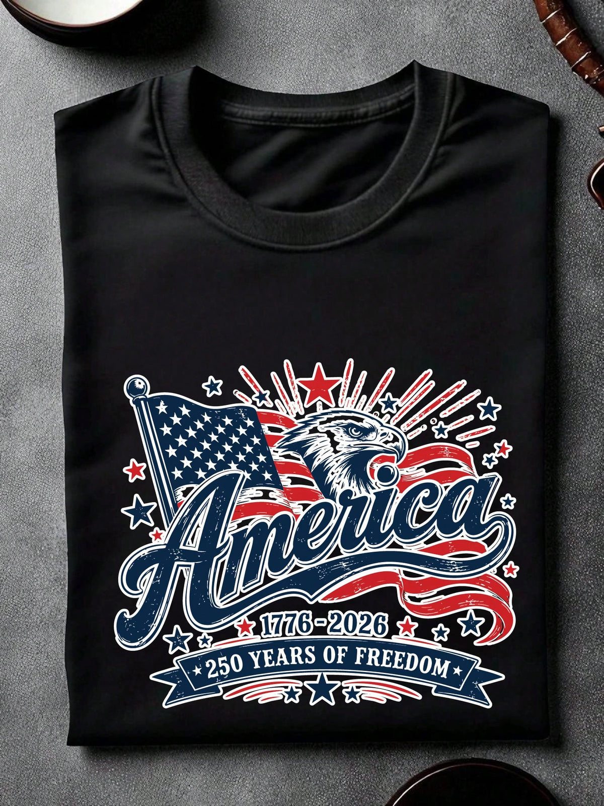 America 1776-2026 T-Shirt