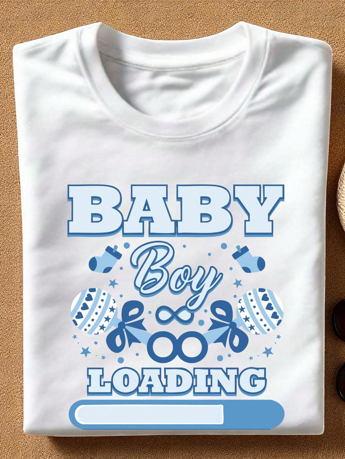 Baby Boy Loading T-Shirt