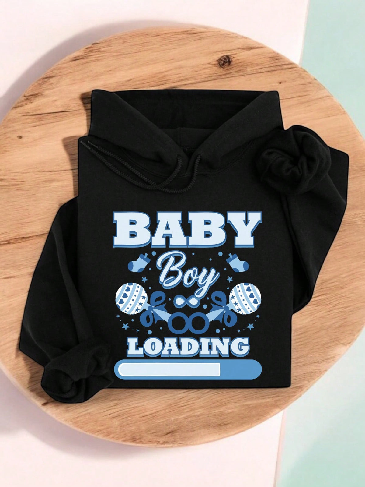 Baby Boy Loading Hoodie