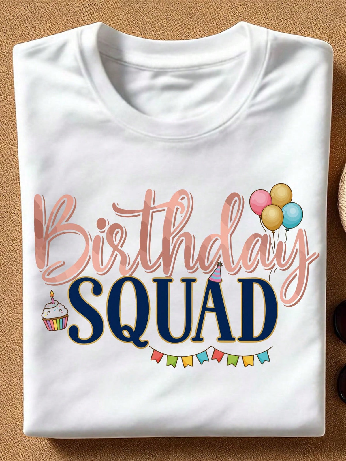 Birthday Squad T-Shirt