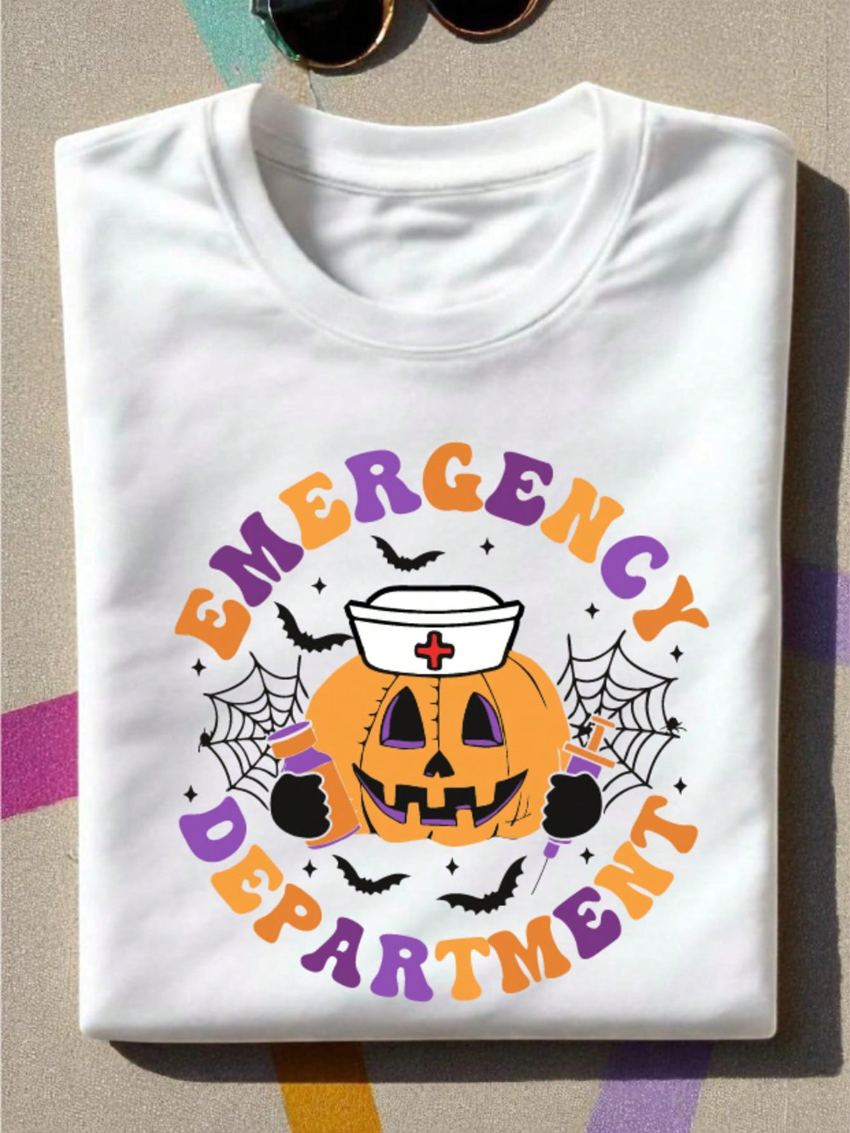 Emergency Department Halloween T-Shirt