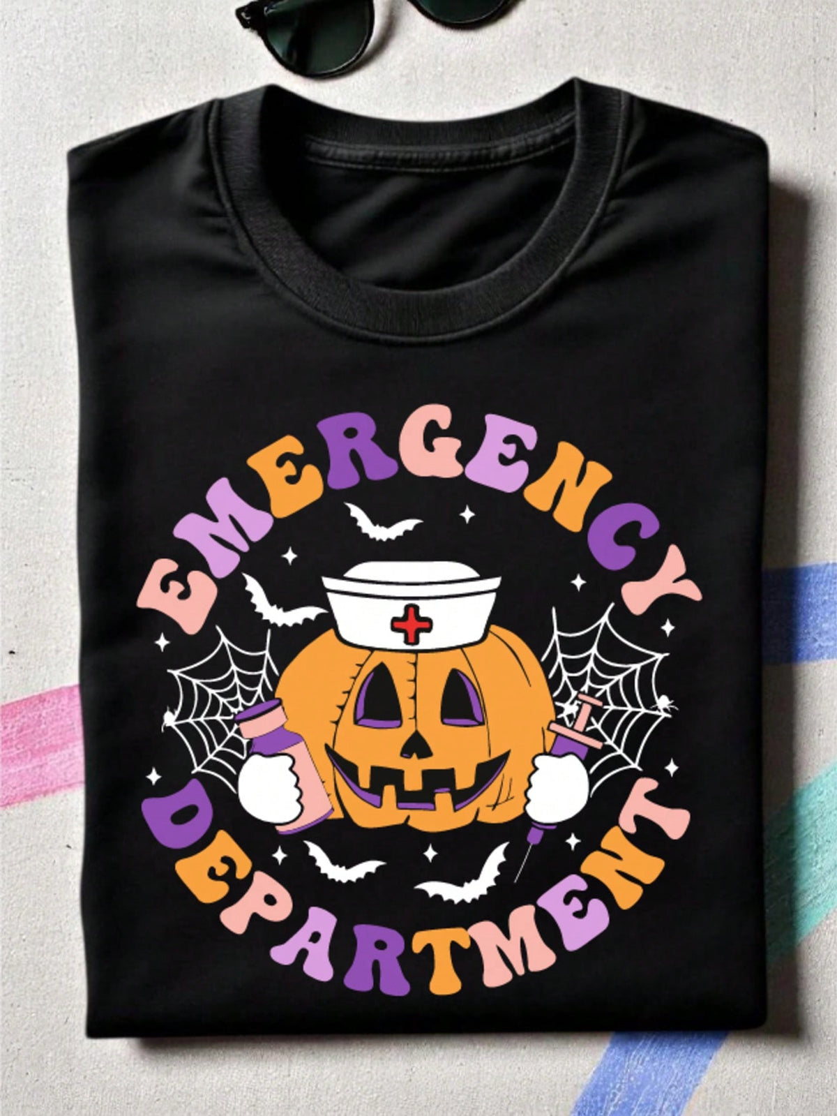 Emergency Department Halloween T-Shirt