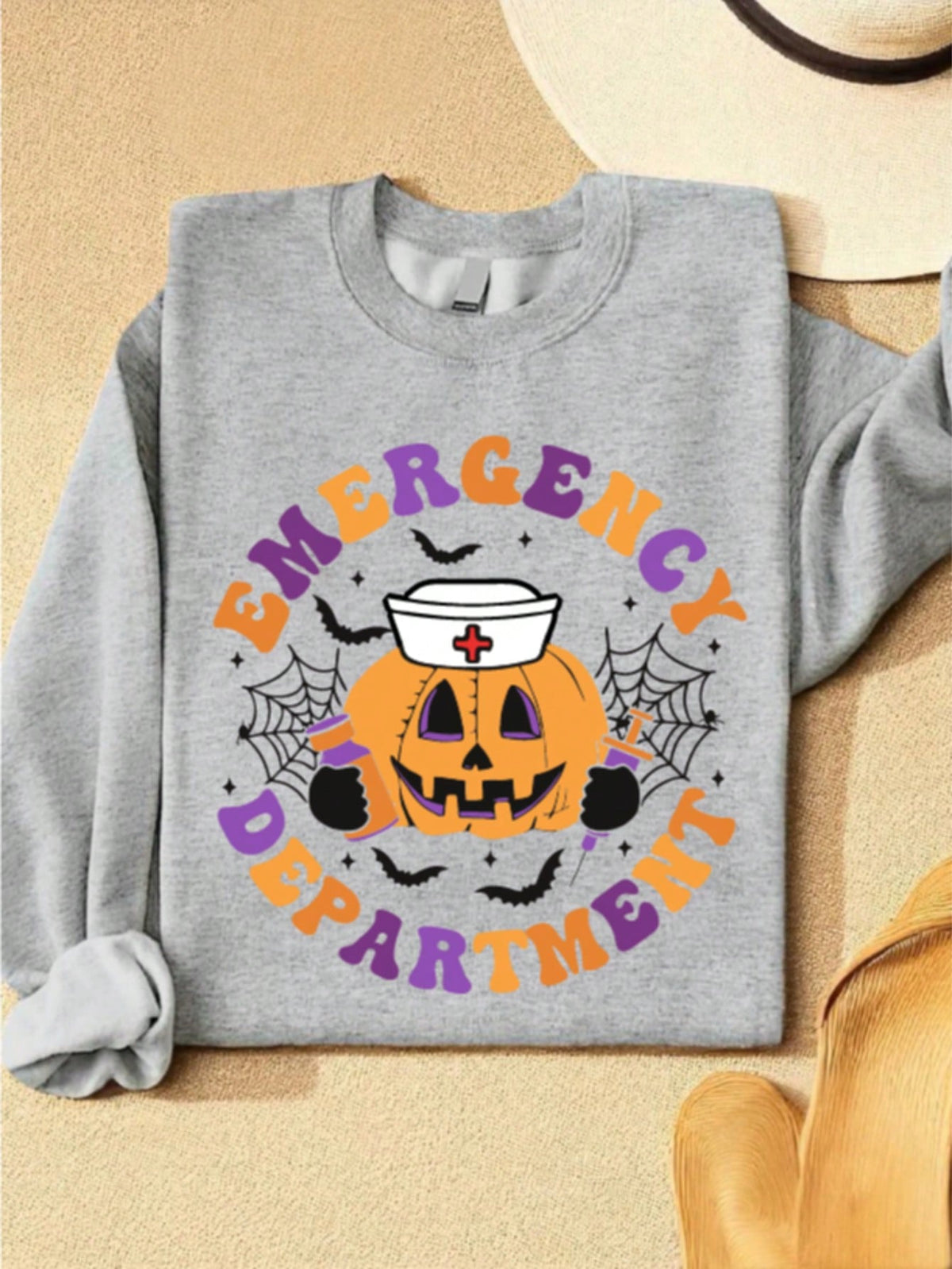Emergency Department Halloween Sweatshirt