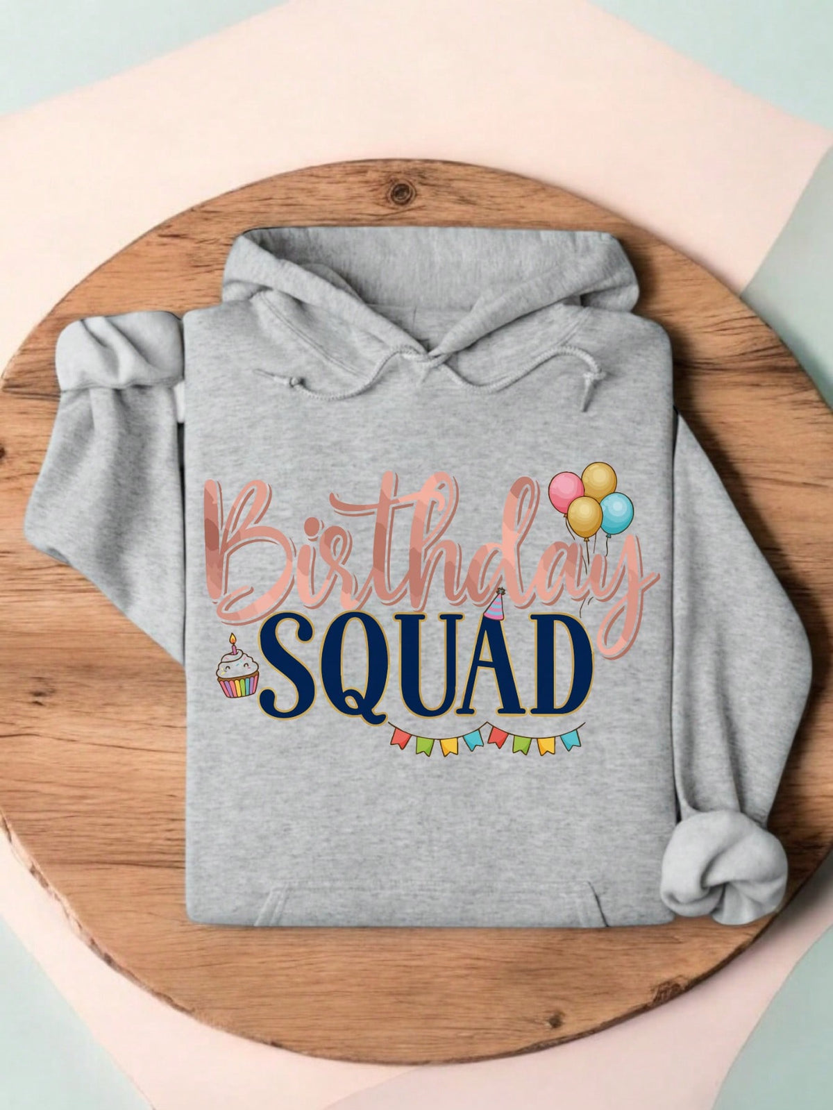 Birthday Squad Hoodie
