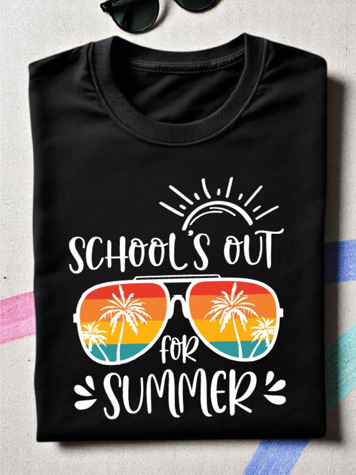School's Out For Summer Teacher T-Shirt