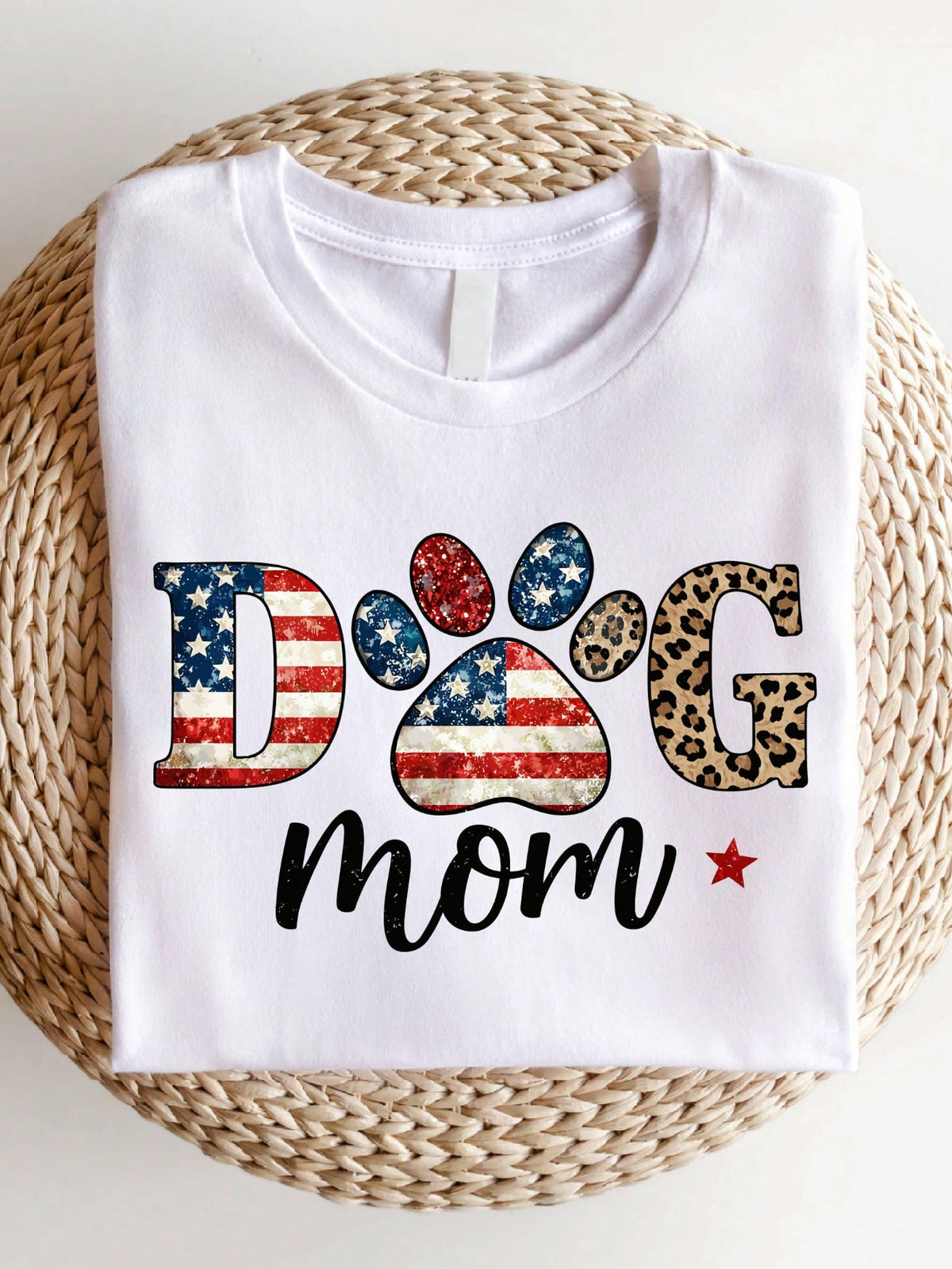 Dog Mom T-Shirt