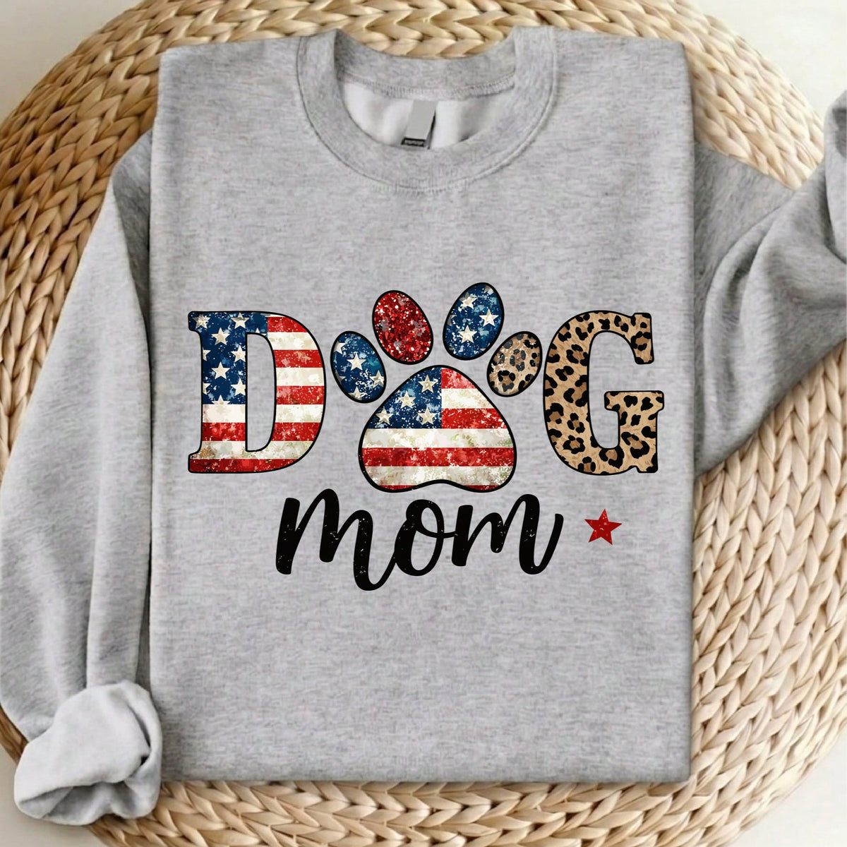 Dog Mom Sweatshirt