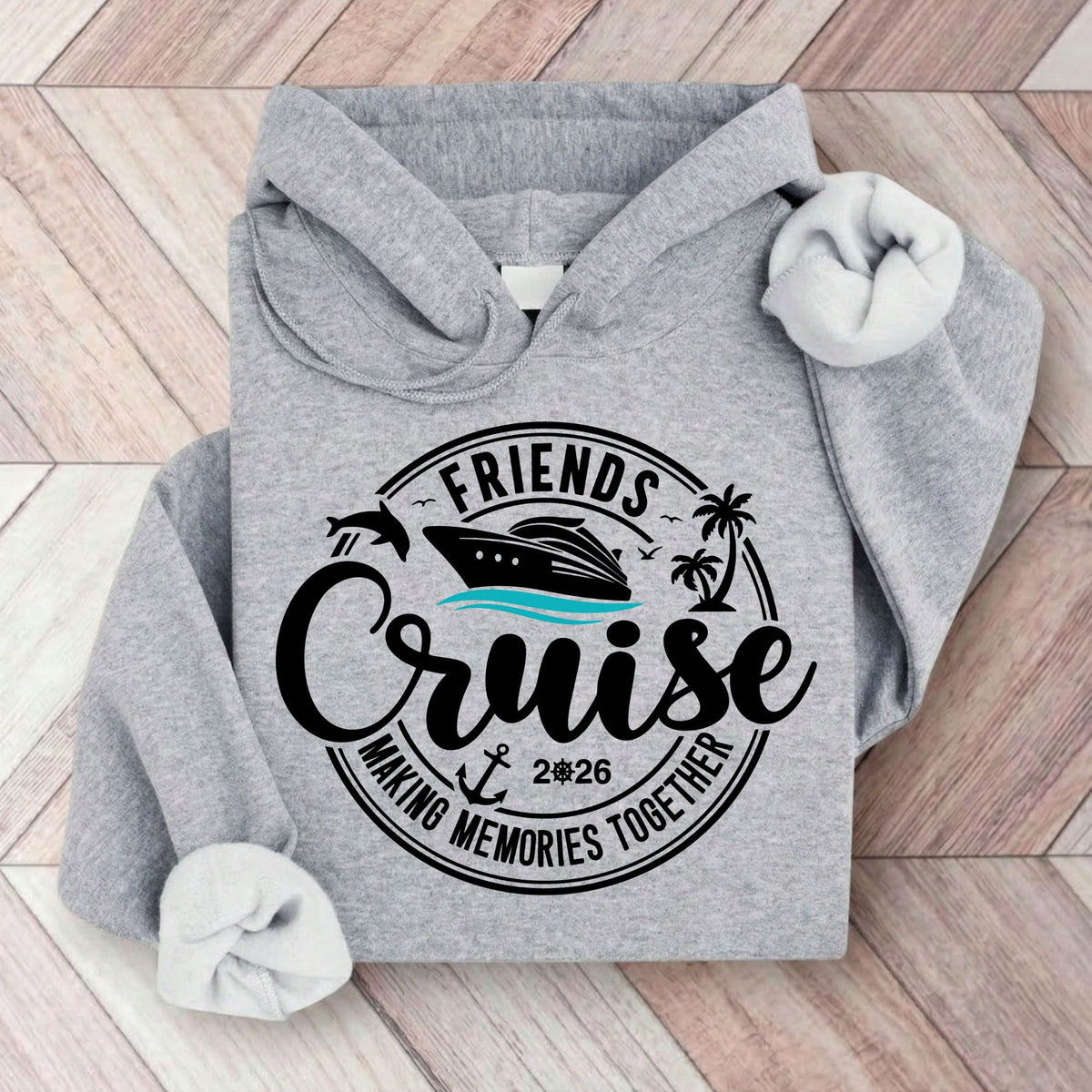 Friends Cruise 2026 Hoodie