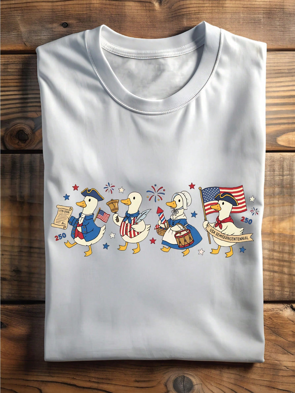 Patriotic Goose T-Shirt