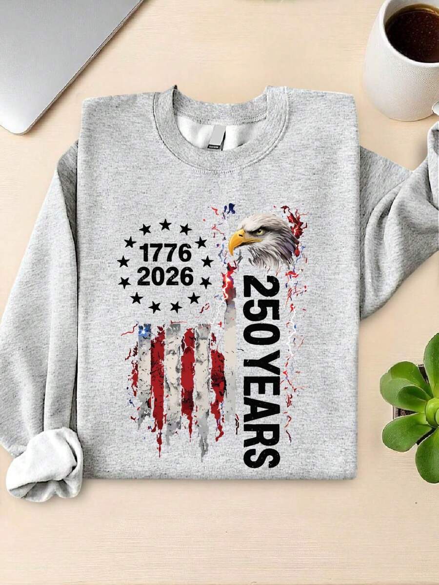 USA 250th Anniversary Sweatshirt