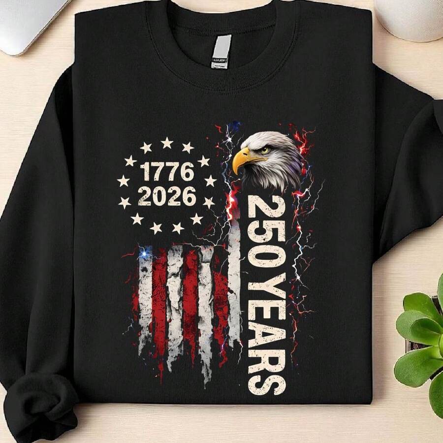 USA 250th Anniversary Sweatshirt