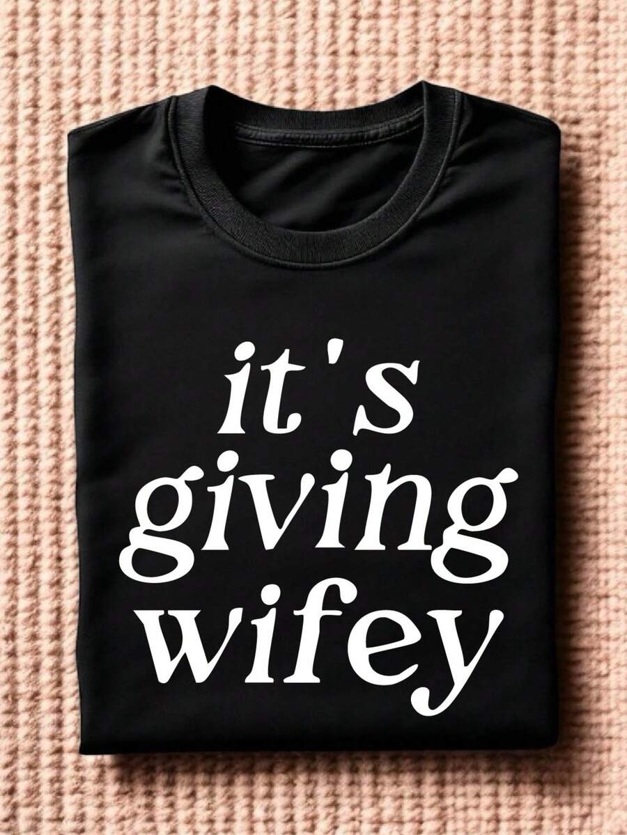 Its Giving Wifey TShirt