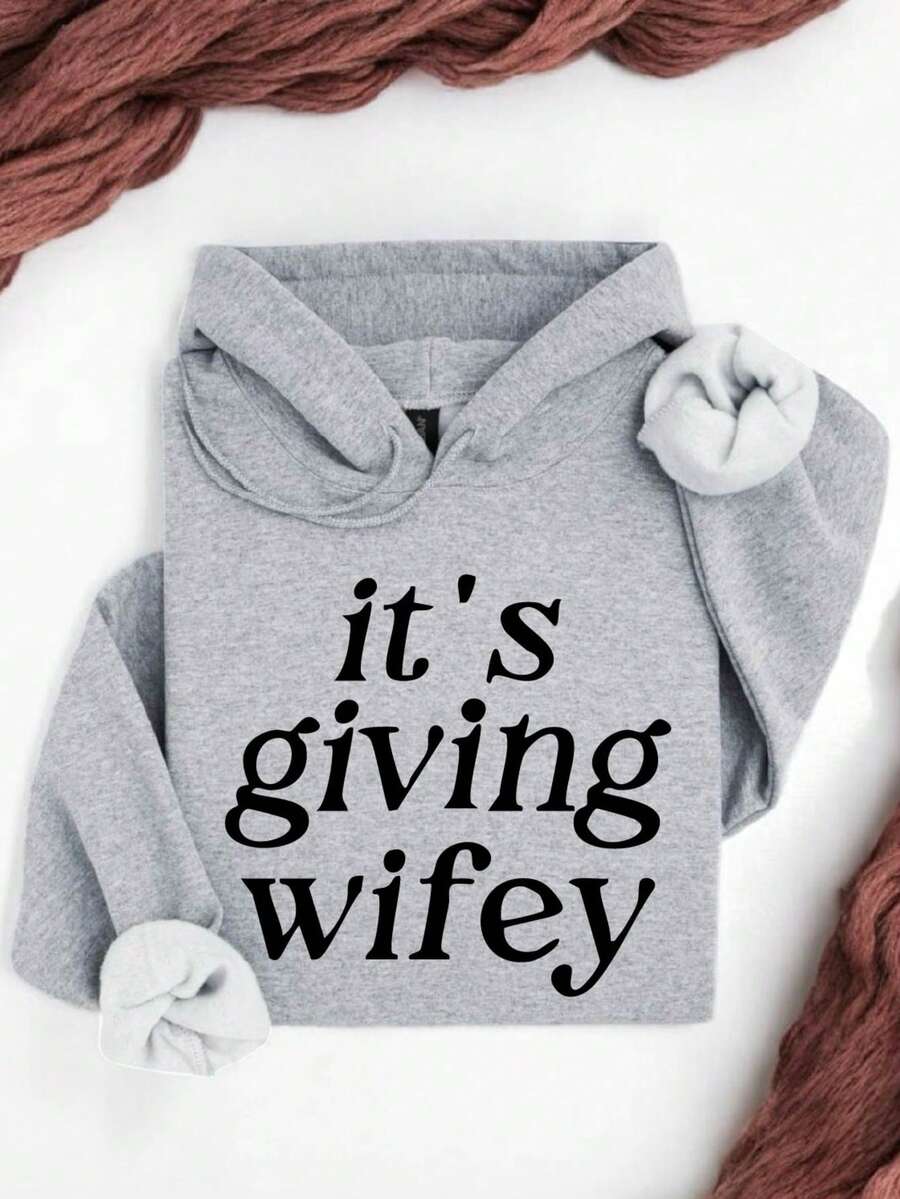 Its Giving Wifey Hoodie