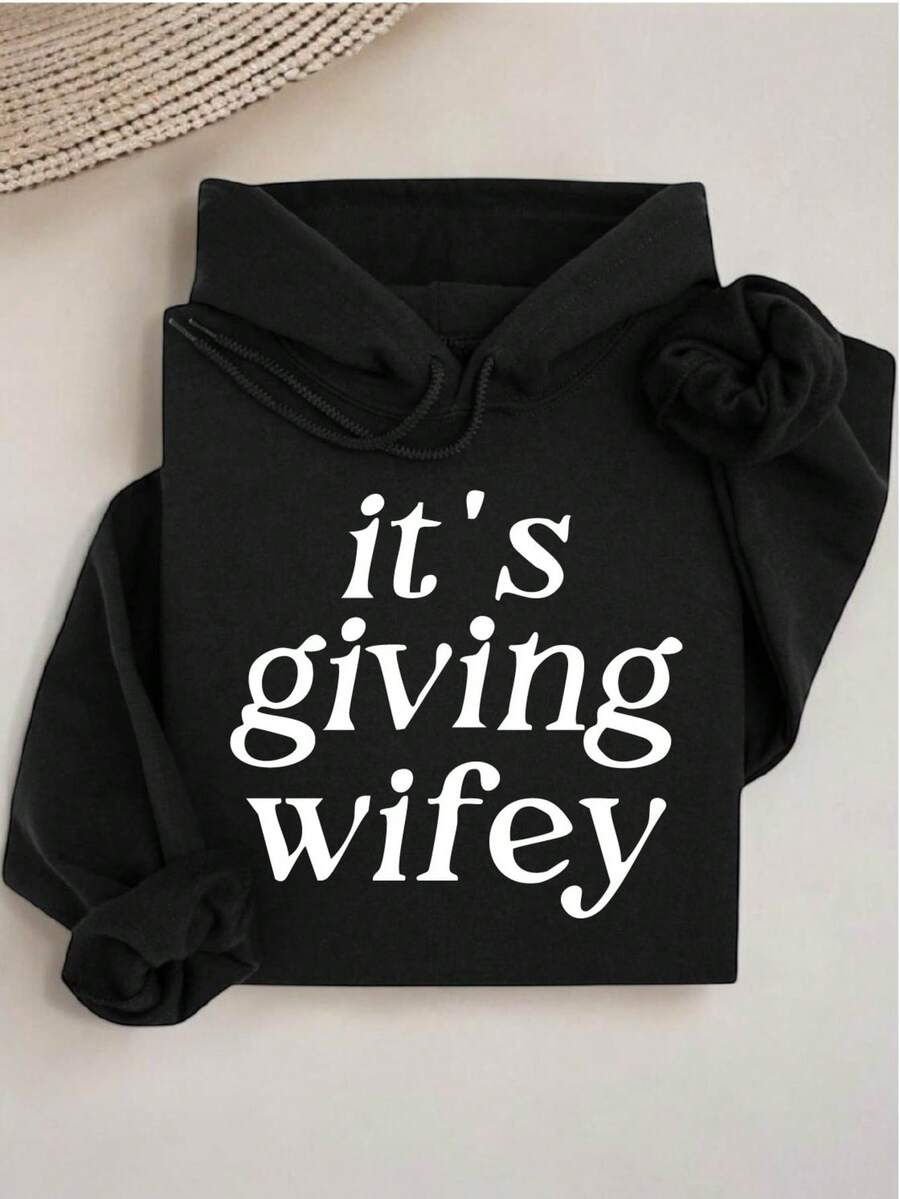 Its Giving Wifey Hoodie