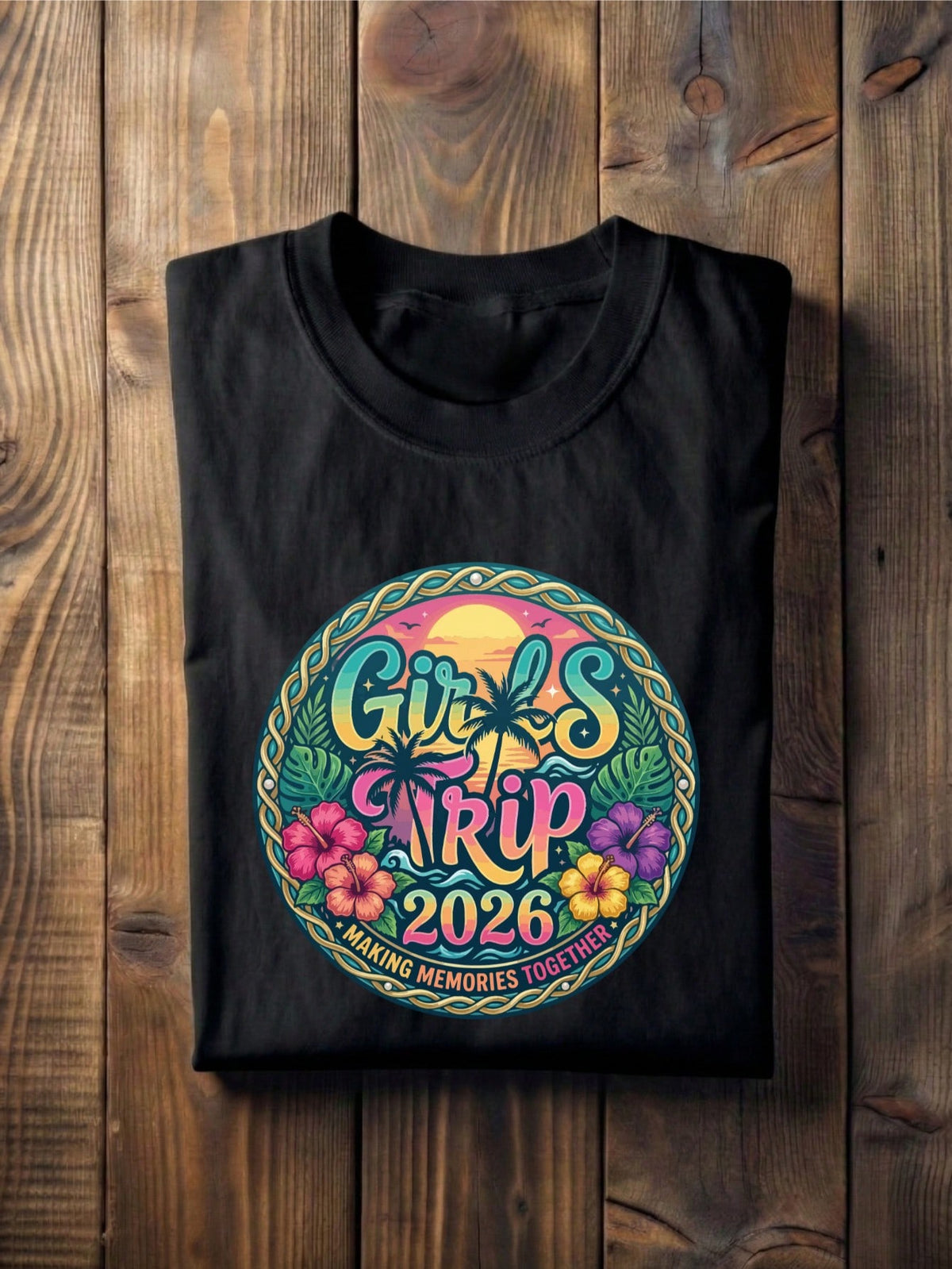 Girl Trip 2026 T-Shirt